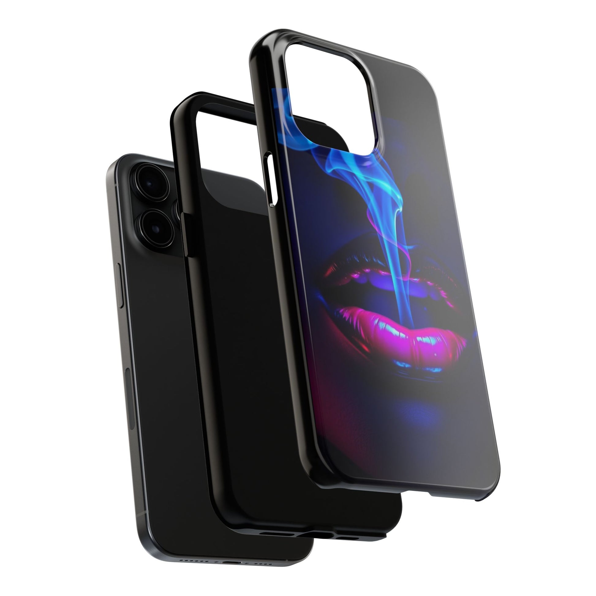 Sexy Smokey Lips Theme Phone Cases for iPhones & Samsung Phones