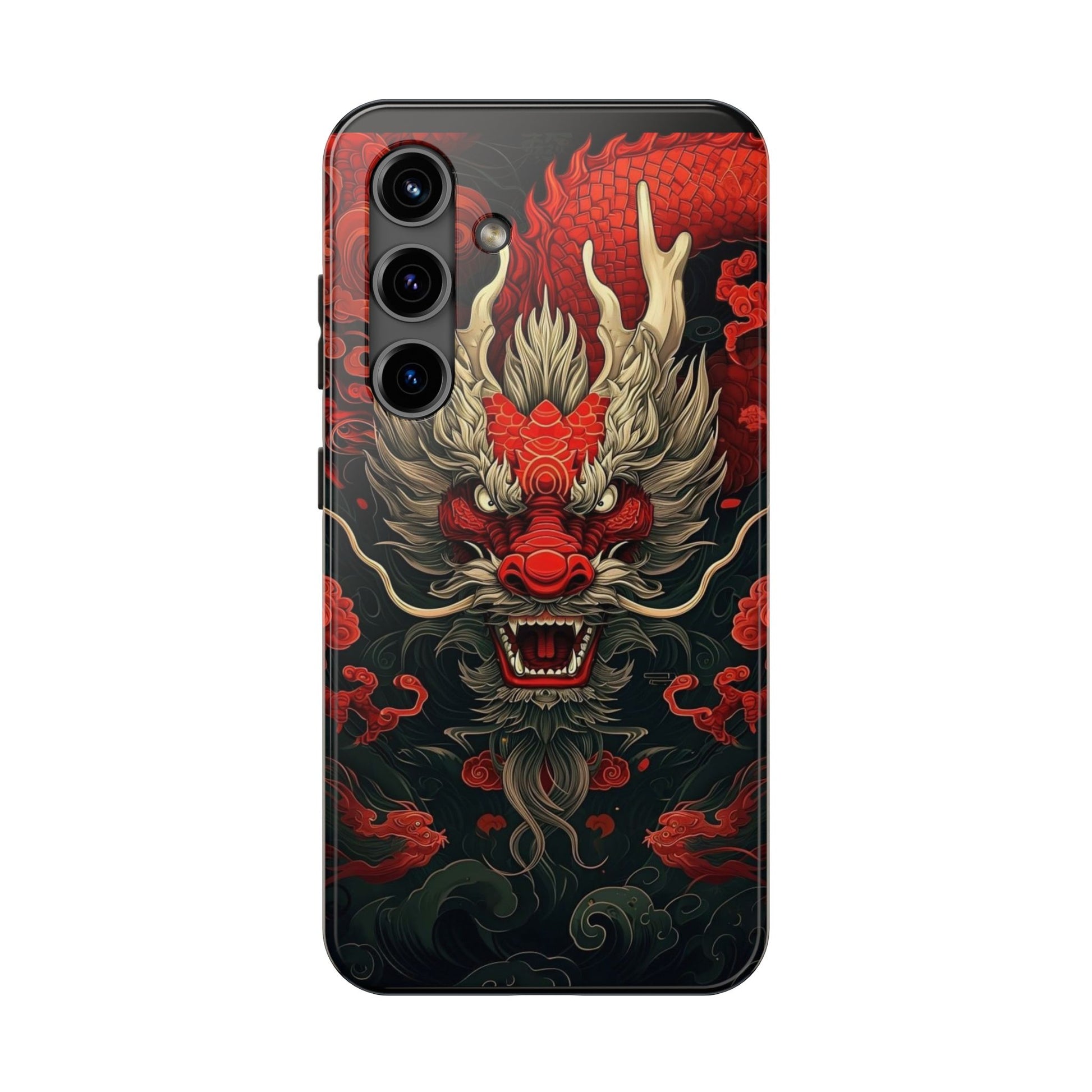 Chinese Dragon Art Phone Cases for Iphones & Samsung Phones