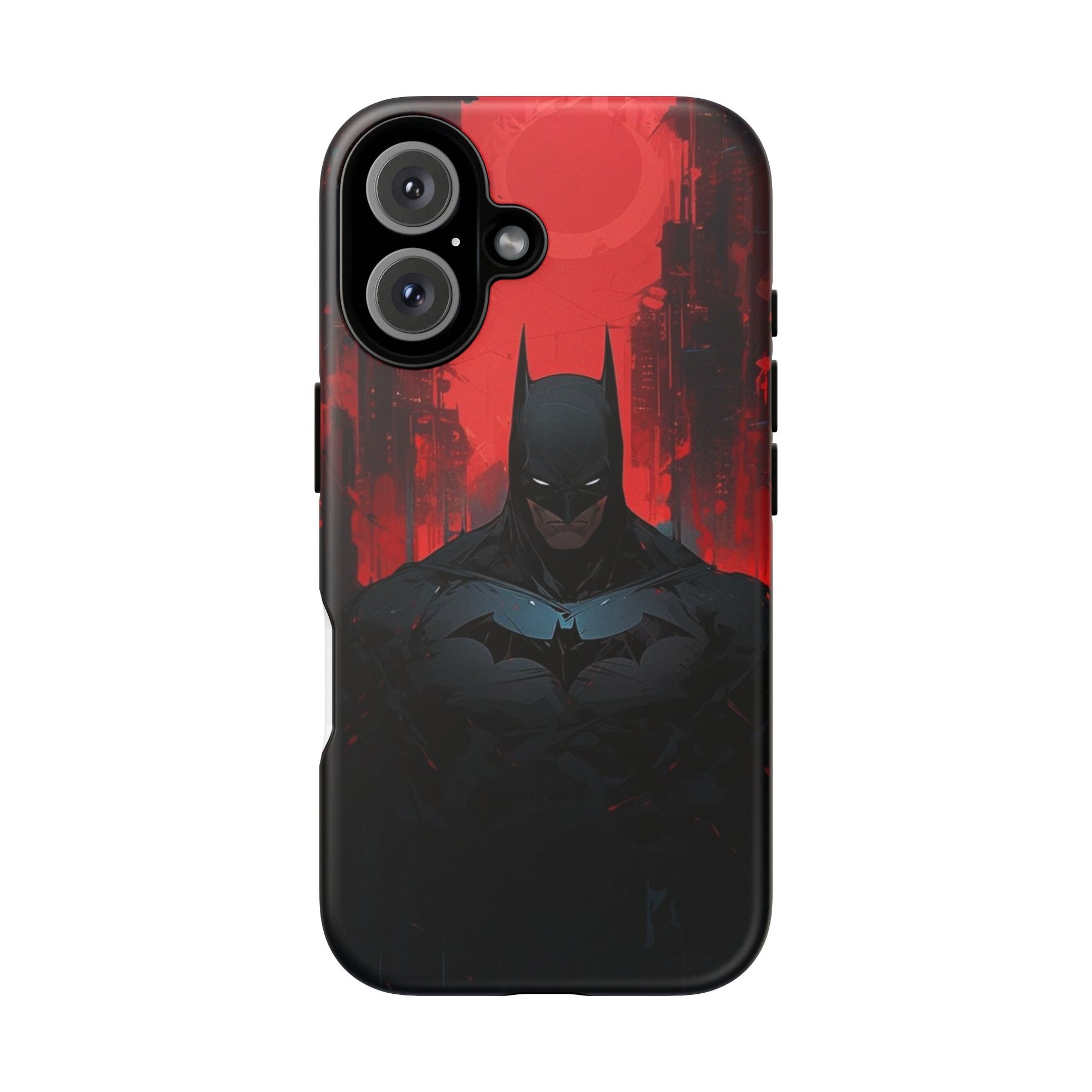 The Dark Knight Batman Tough Cases for iPhones, Samsung, and Pixel