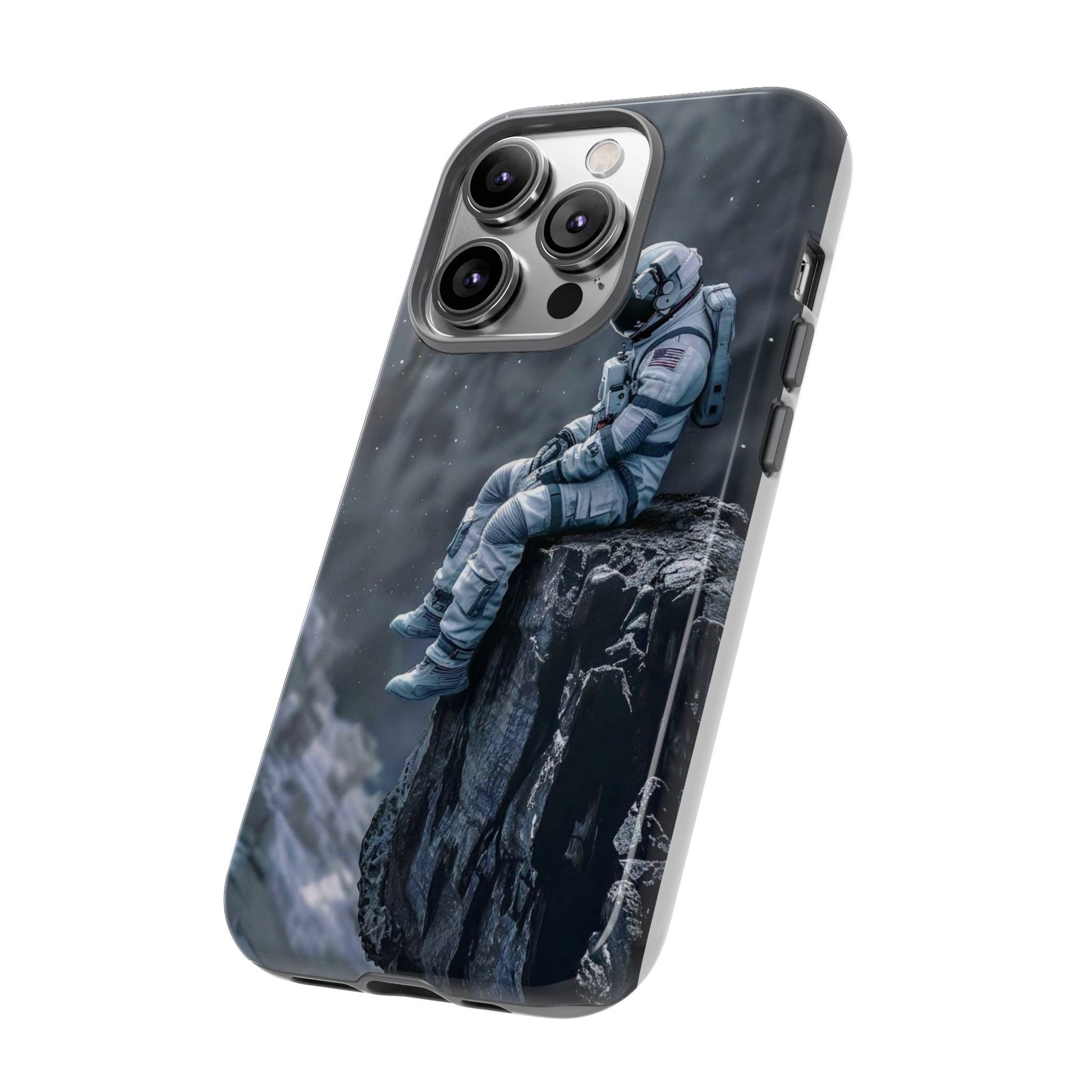 Cool Astronaut Tough Cases for iPhones, Samsung, and Pixel