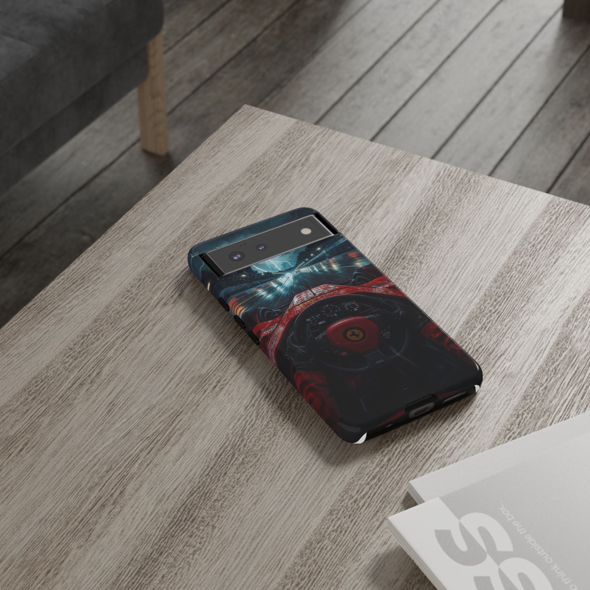 Ferrari Formula 1 Phone Case, Tough Cases for iPhones, Samsung, and Pixel