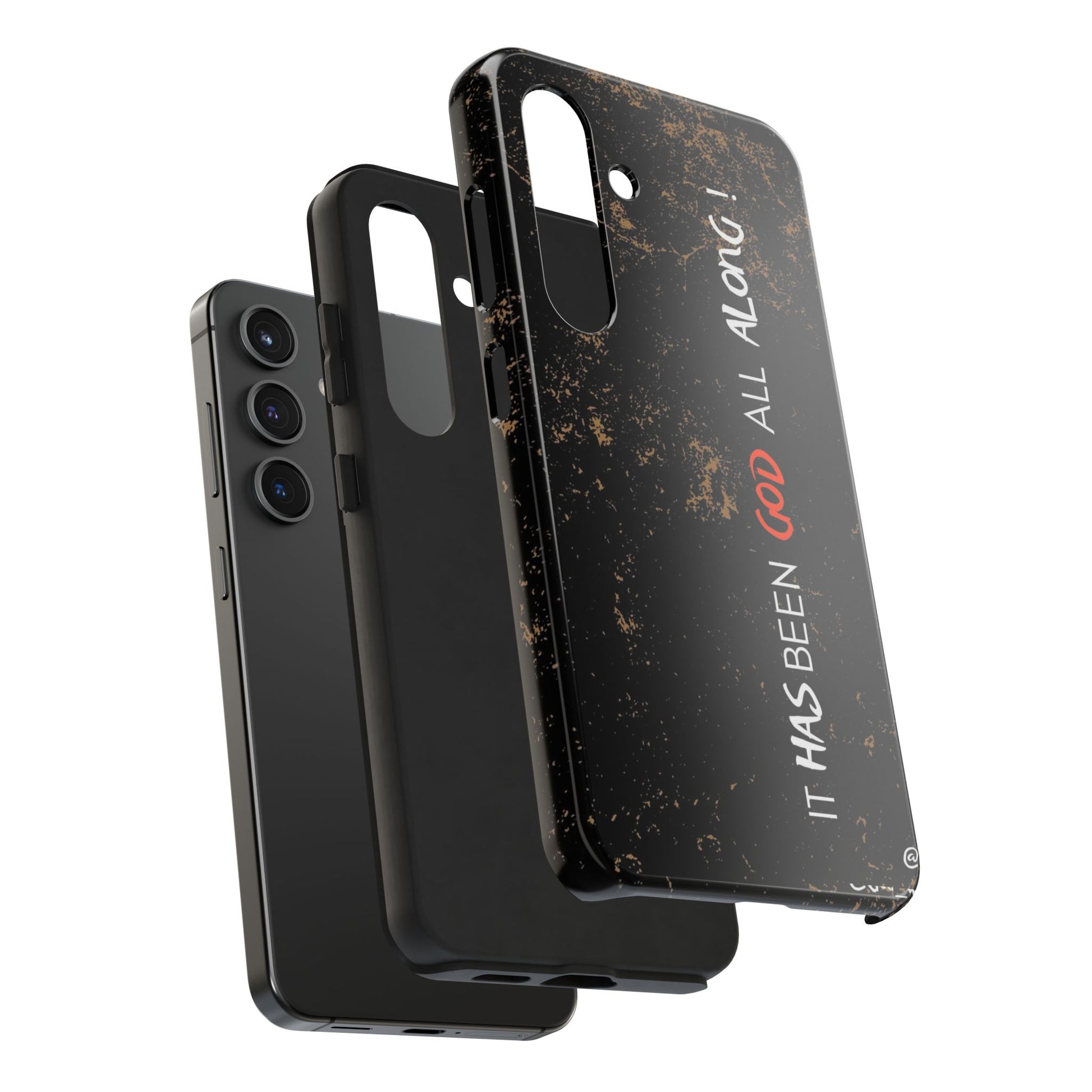 It has Been God All Along Christian Phone Cases for iPhones & Samsung Phones