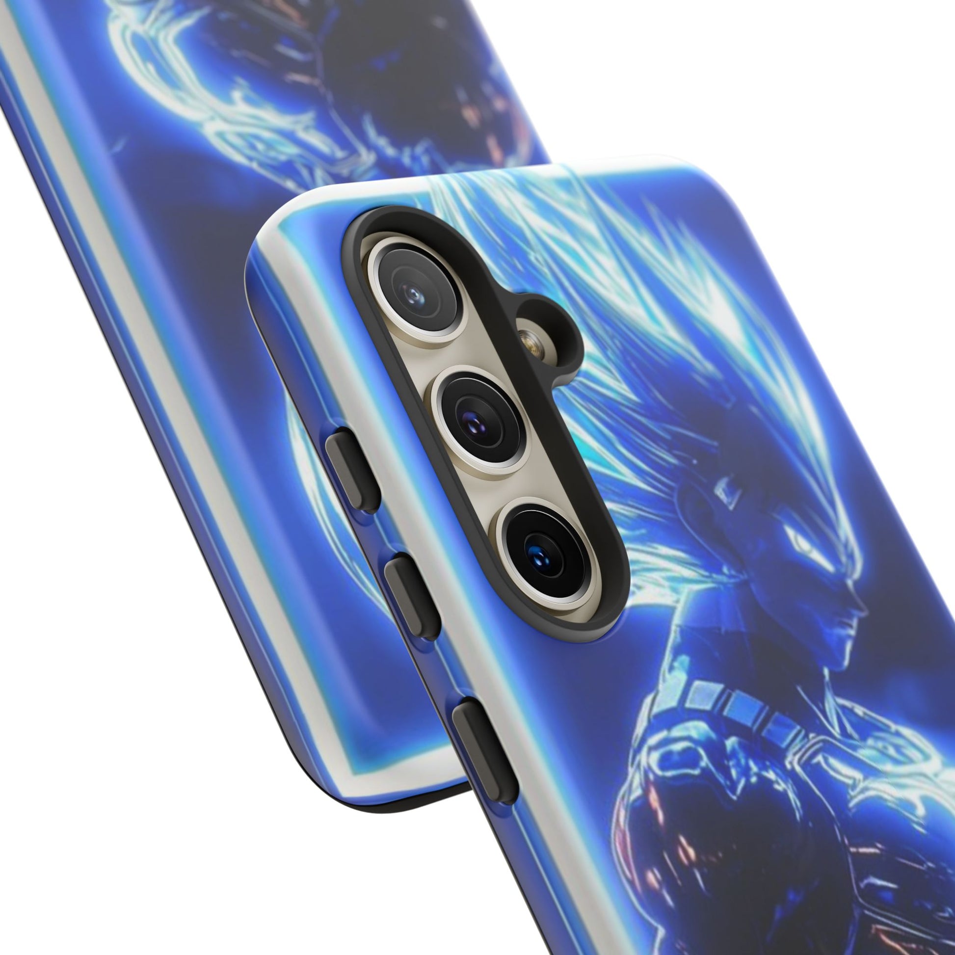 Anime Dragon Ball Z Super Saiyan Tough Cases for iPhones, Samsung, and Pixel