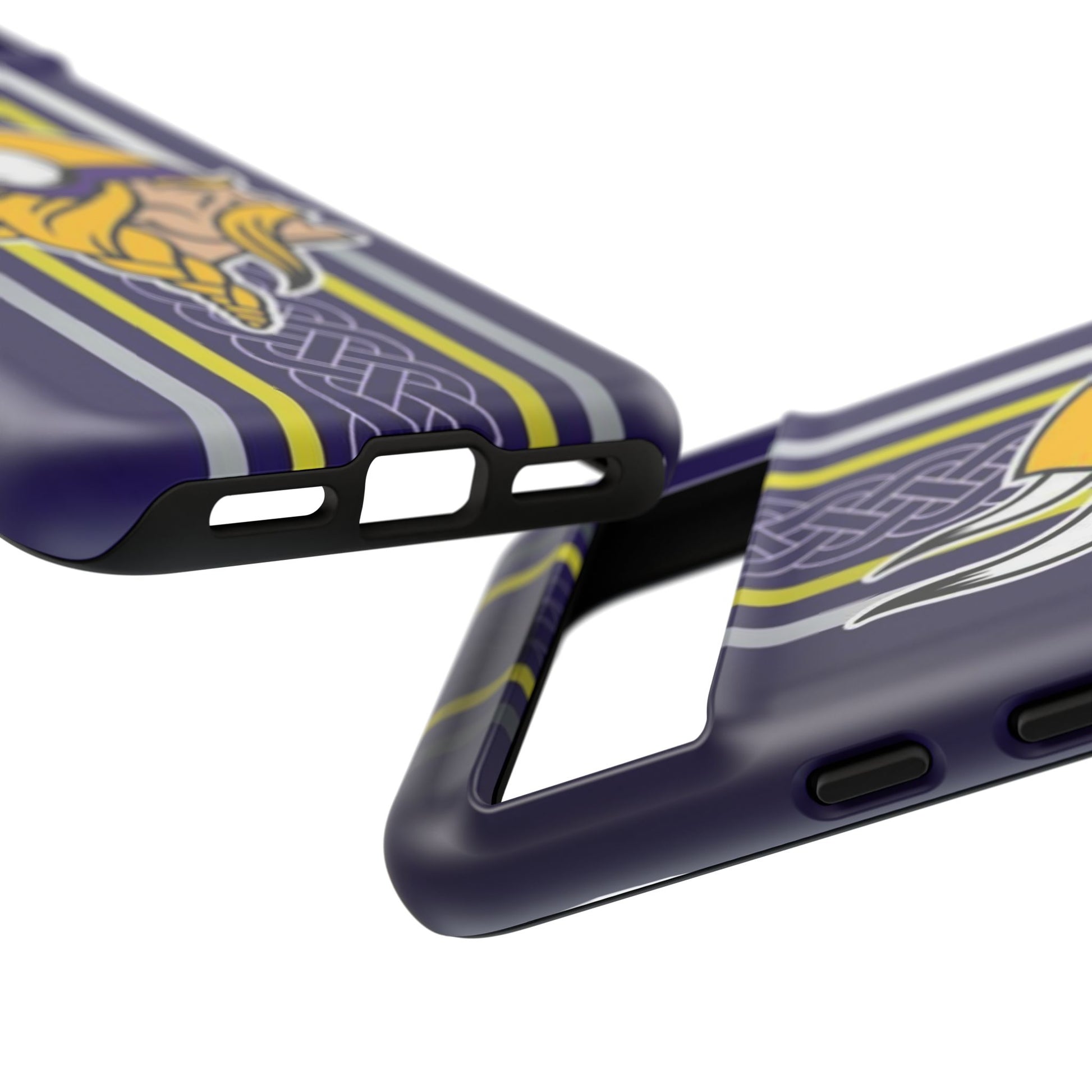 Minnesota Vikings logo Phone Case, Tough Cases for iPhones, Samsung, and Pixel