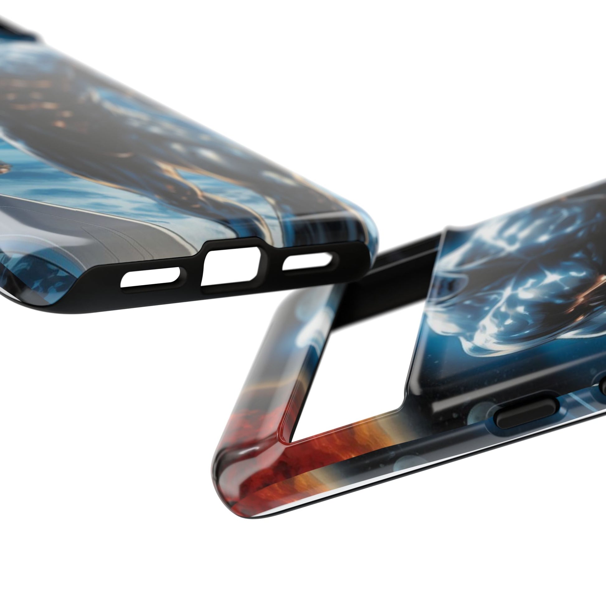 The Silver Surfer Comic Art Phone Case, Tough Cases for iPhones, Samsung, and Pixel