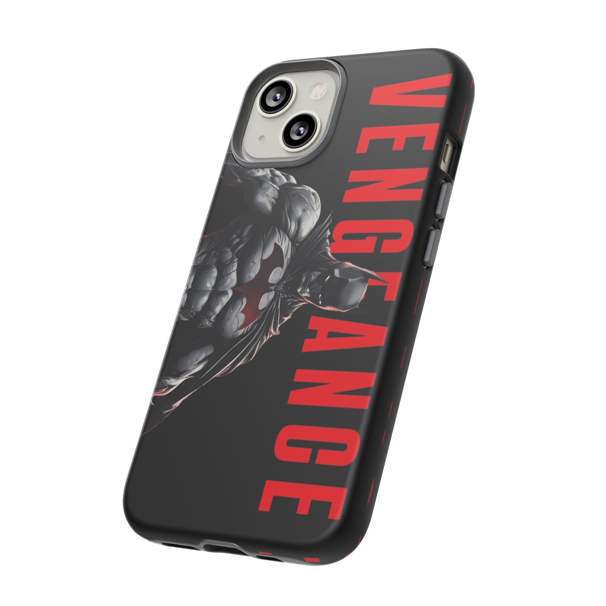 DC Comics Batman Vengence Tough Cases for iPhones, Samsung, and Pixel