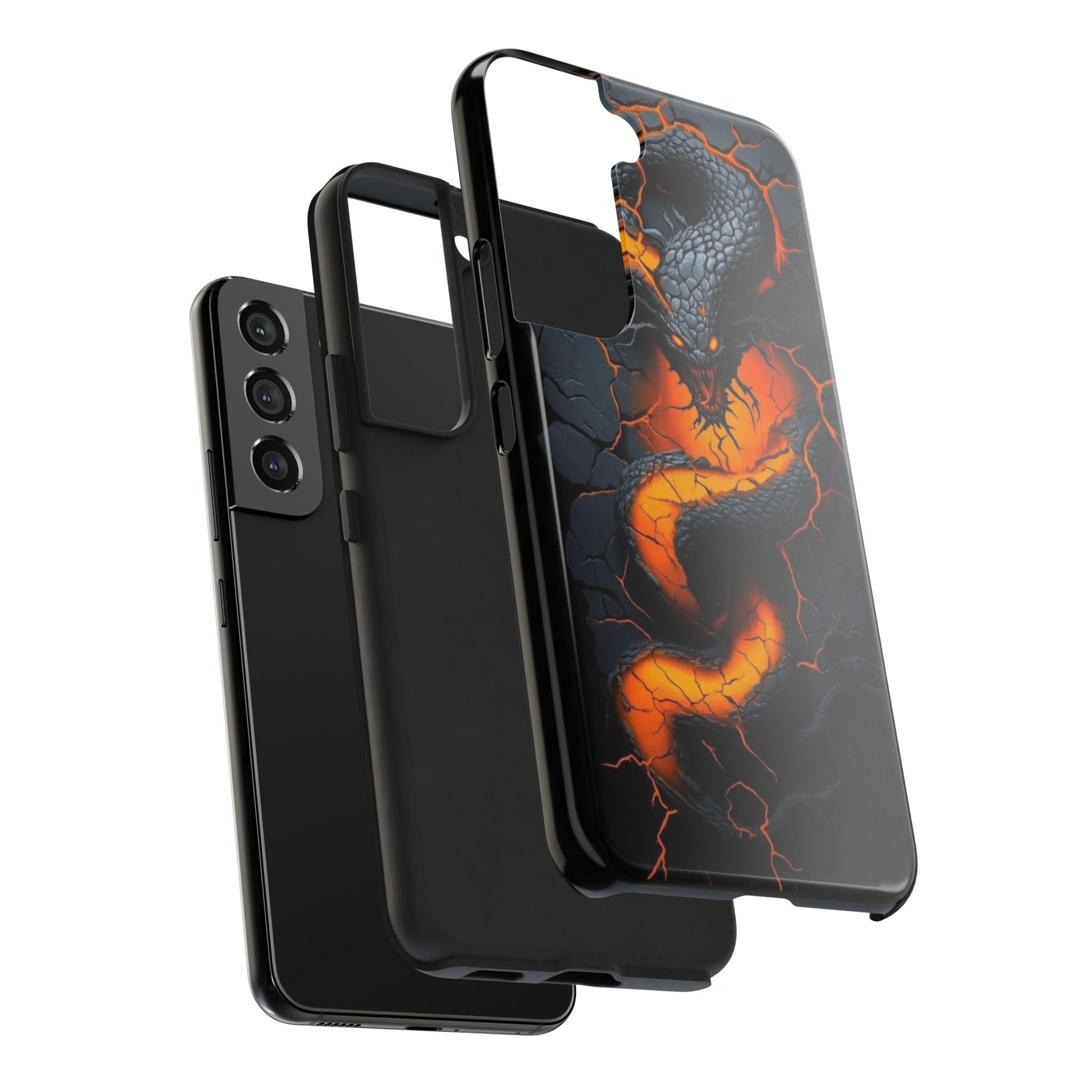Awesome Snake Dragon Phone Cases for Iphones & Samsung Phones