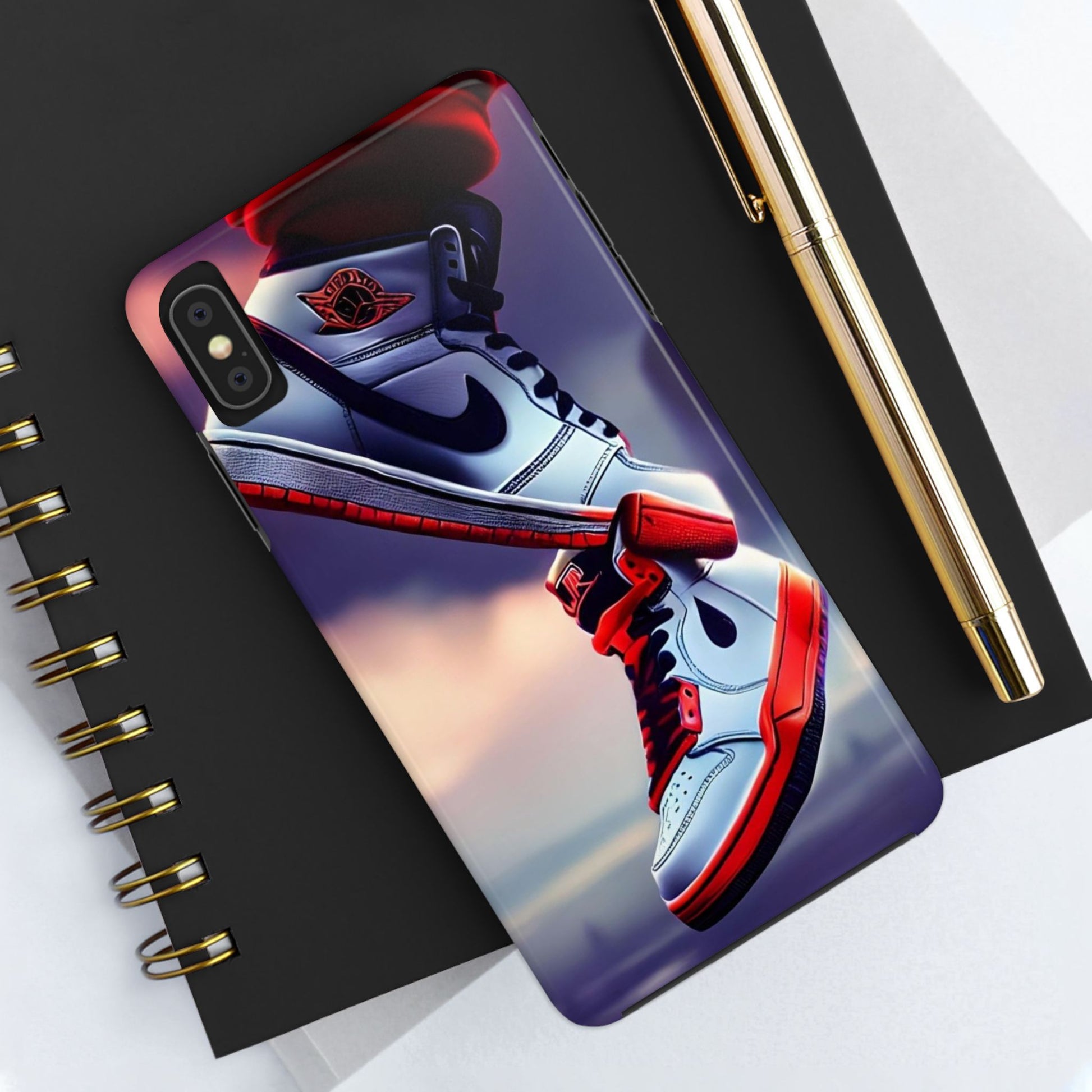 Nike Jordan Art Tough Phone Cases for iPhones & Samsung Phones