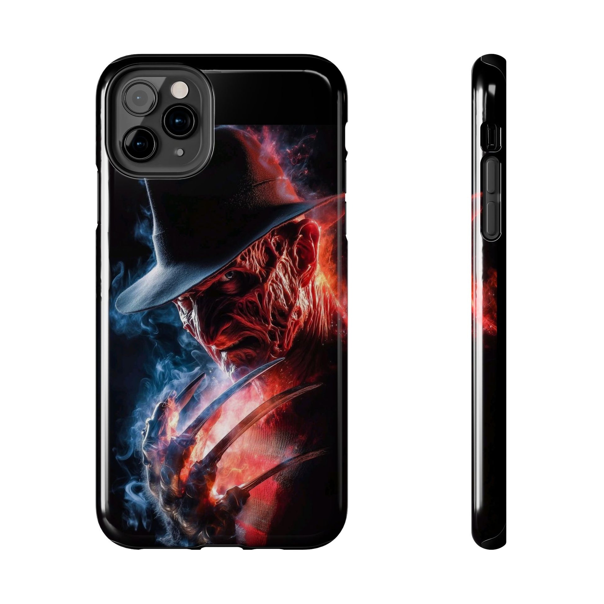 Freddy Krueger Halloween Theme Phone Cases for iPhones & Samsung Phones