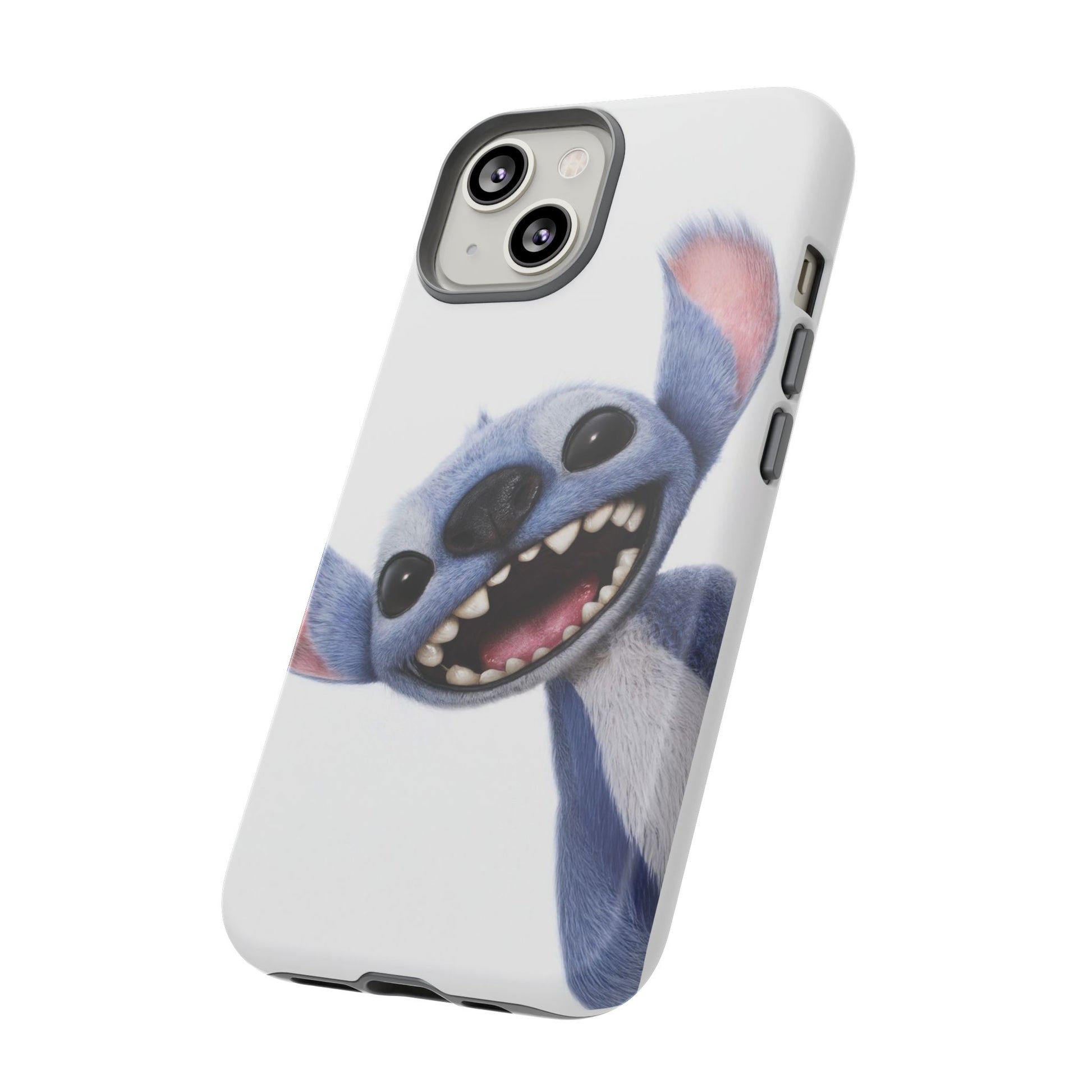 Stitch Themed Phone Case for iPhone, Samsung Galaxy, & Pixel Phones