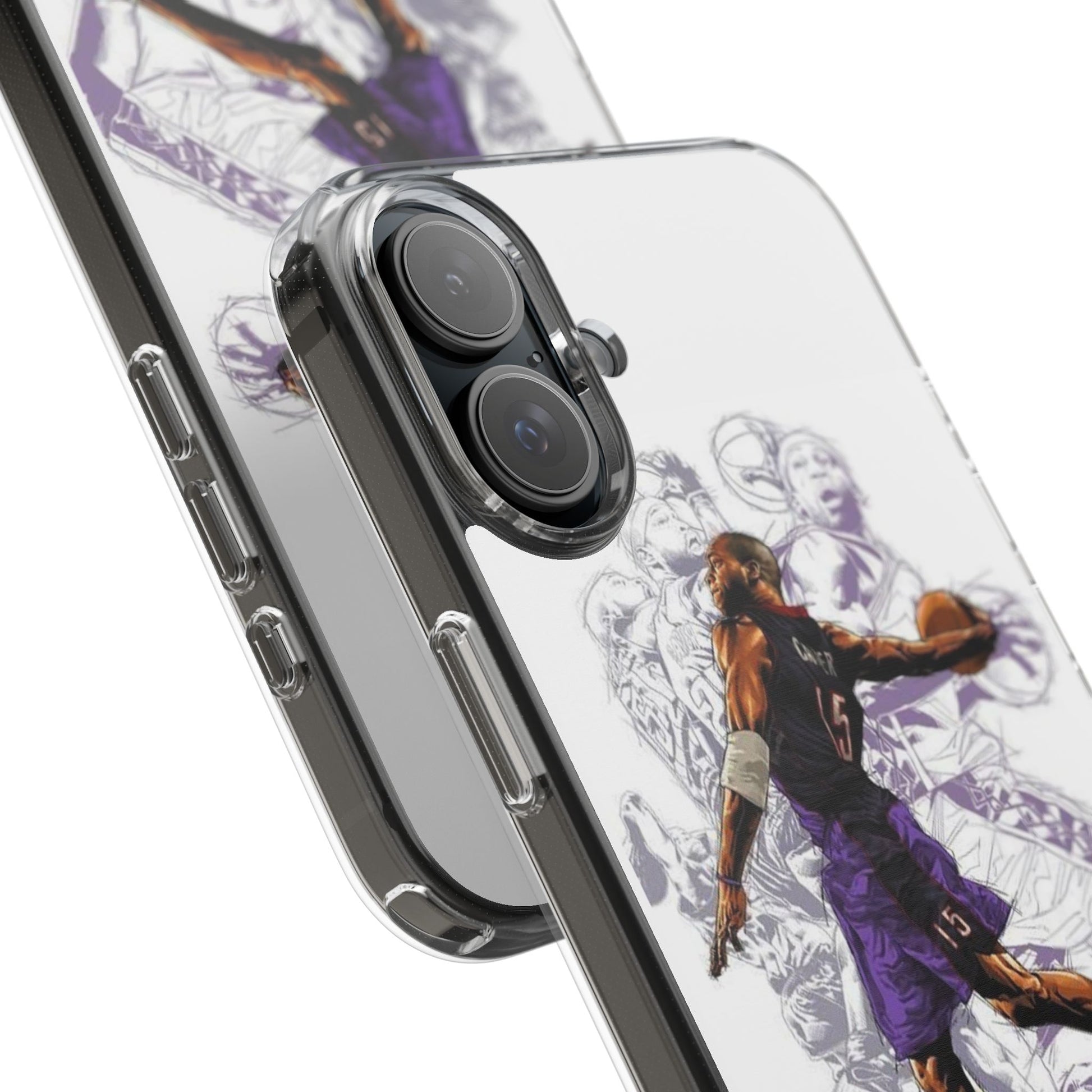 Slam Dunk Champ Vince Carter Protective Iphone and Samsung case