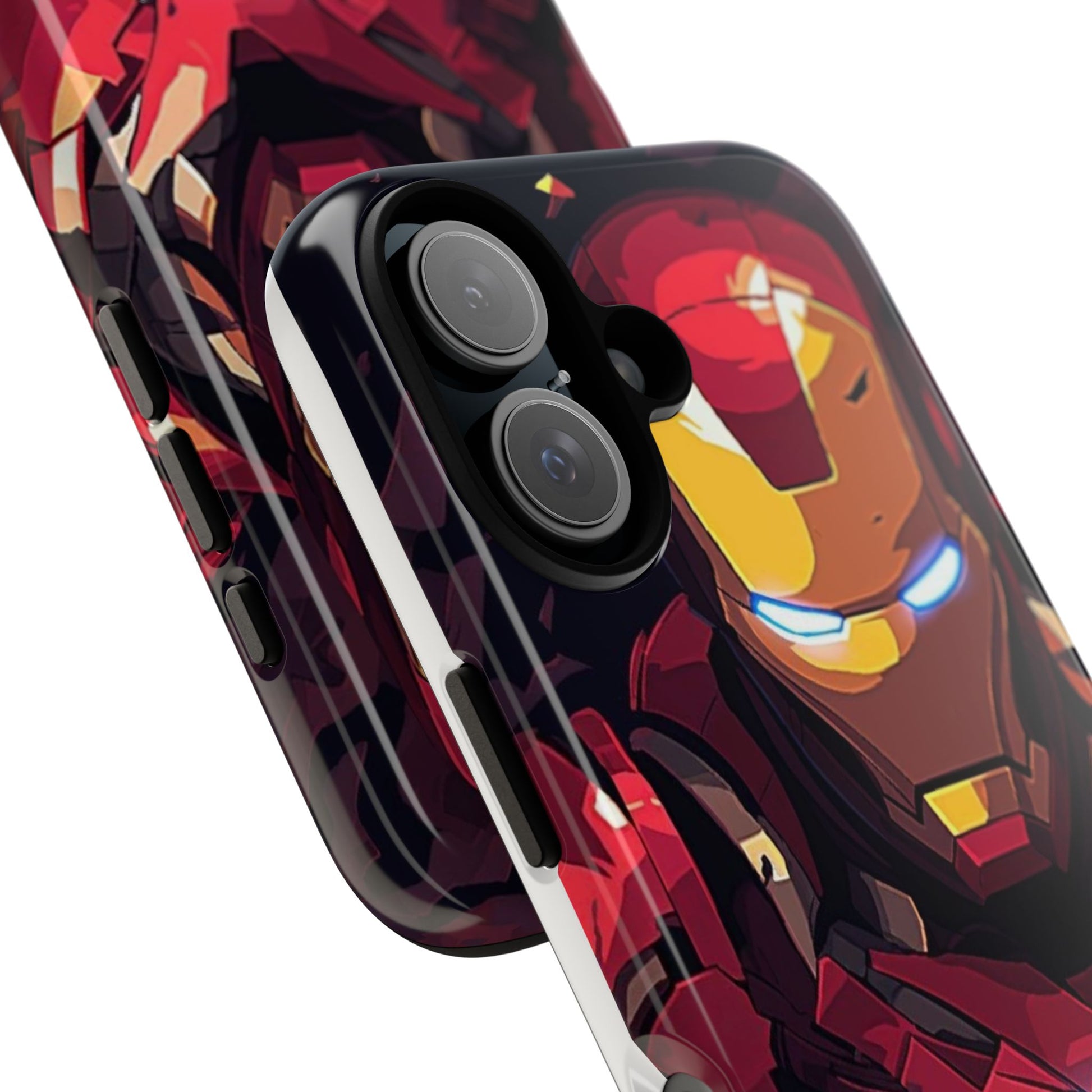 Invincible Iron Man Tough Cases for iPhones, Samsung, and Pixel