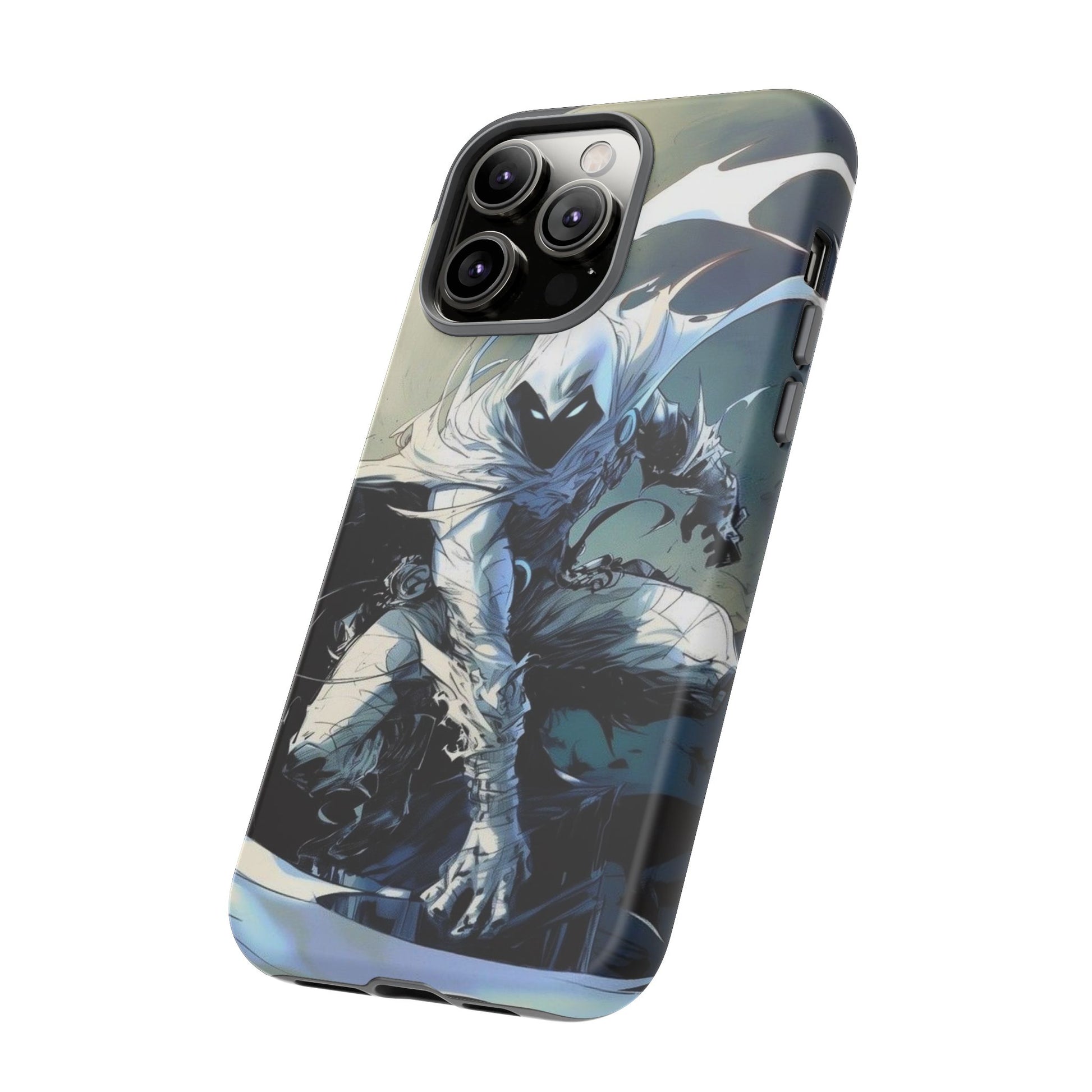 Moon Knight Tough Cases for iPhones, Samsung, and Pixel