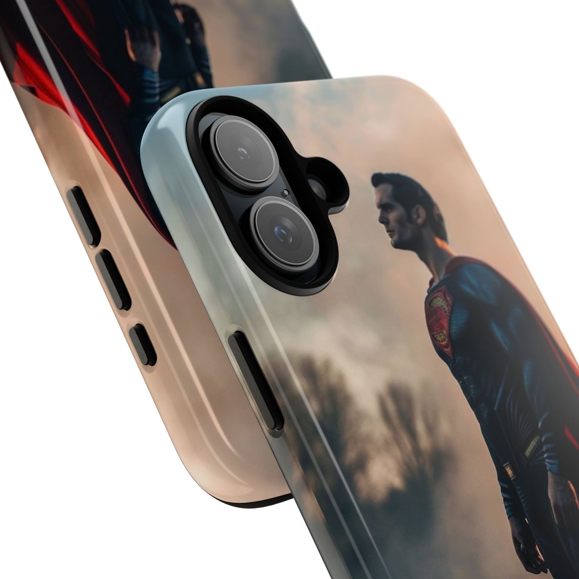 Henry Cavil Superman Tough Cases for iPhones, Samsung, and Pixel