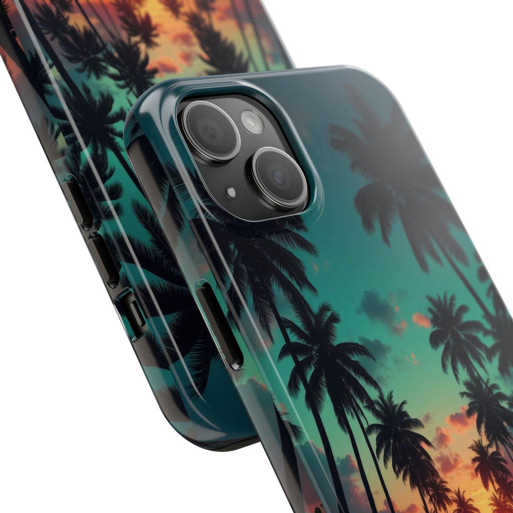 Beach Oasis Themed Tough Phone Cases for Iphones & Samsung Phones