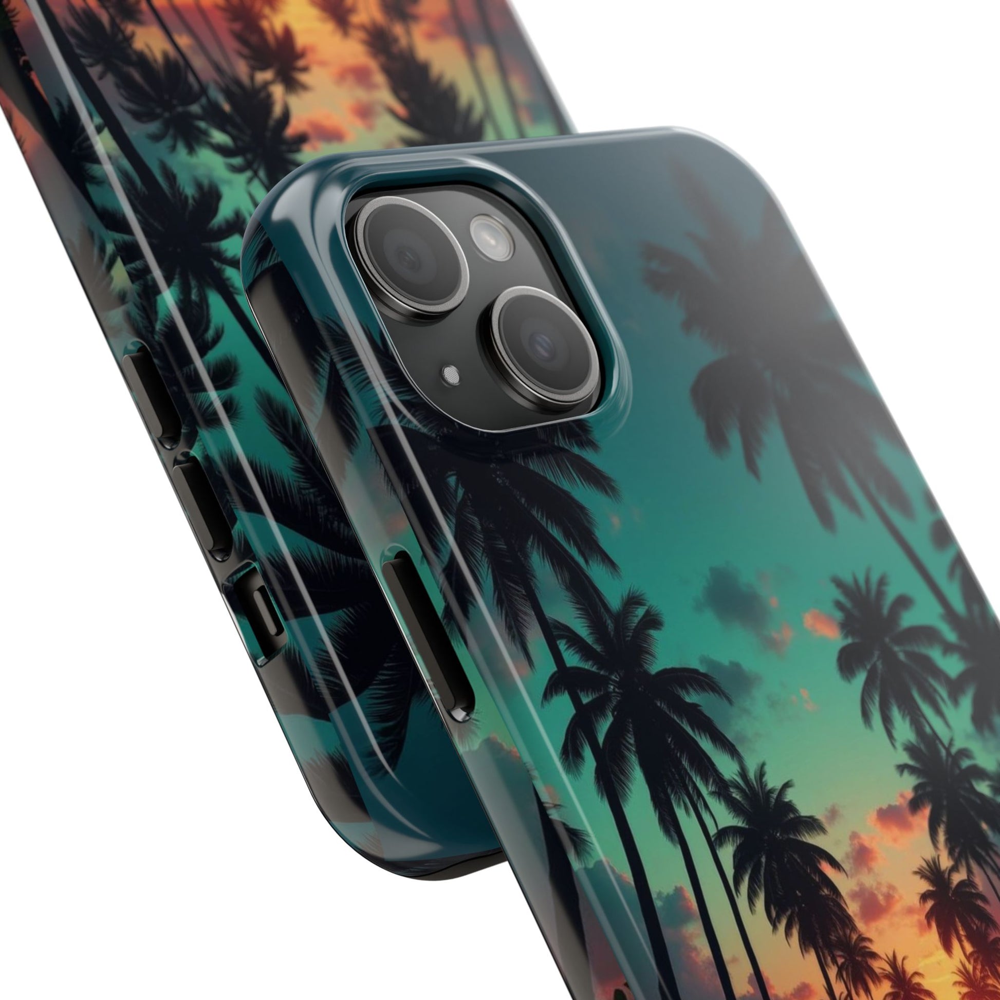 Beach Oasis Themed Tough Phone Cases for Iphones & Samsung Phones