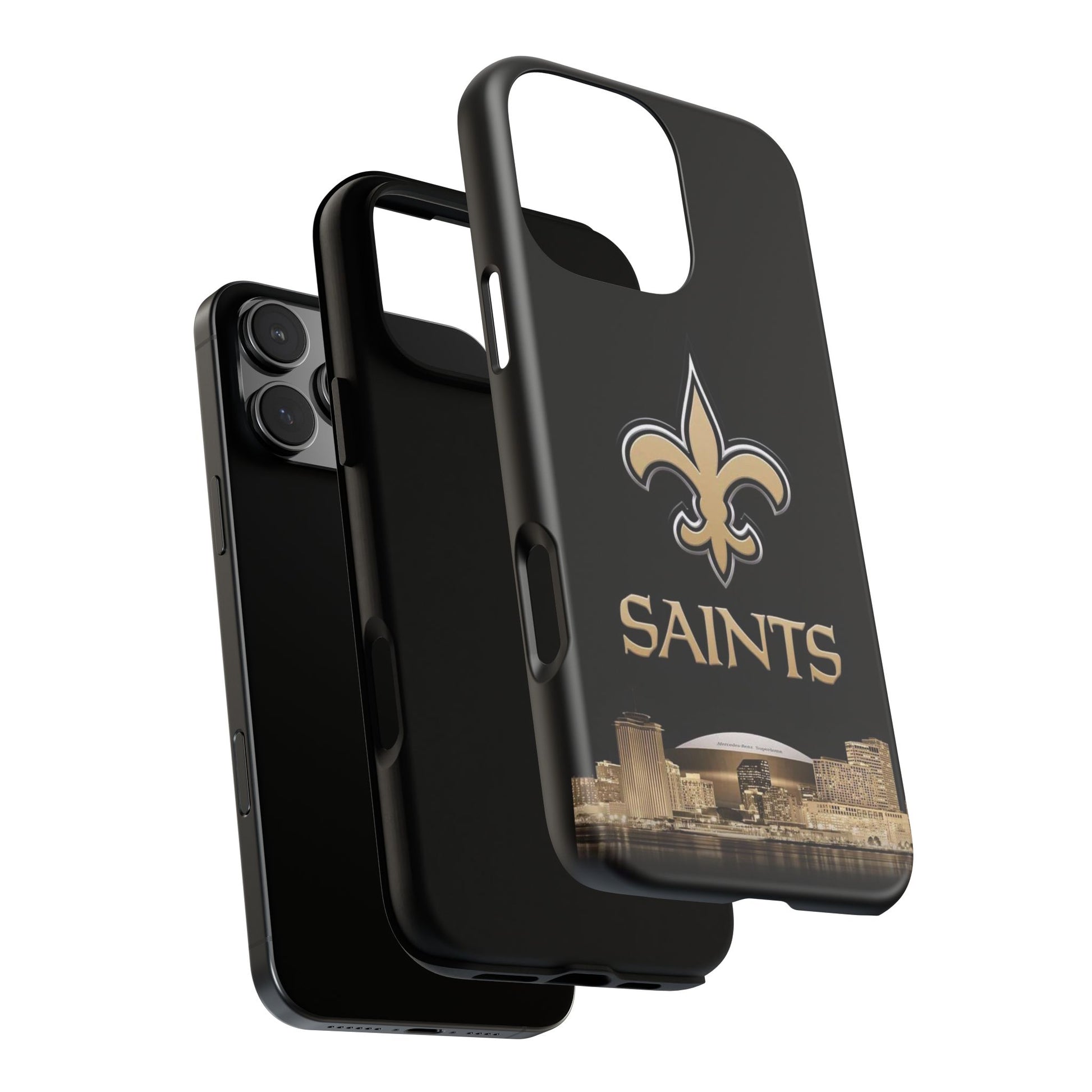Football New Orleans Saints Logo Tough Cases for iPhones, Samsung, and Pixel