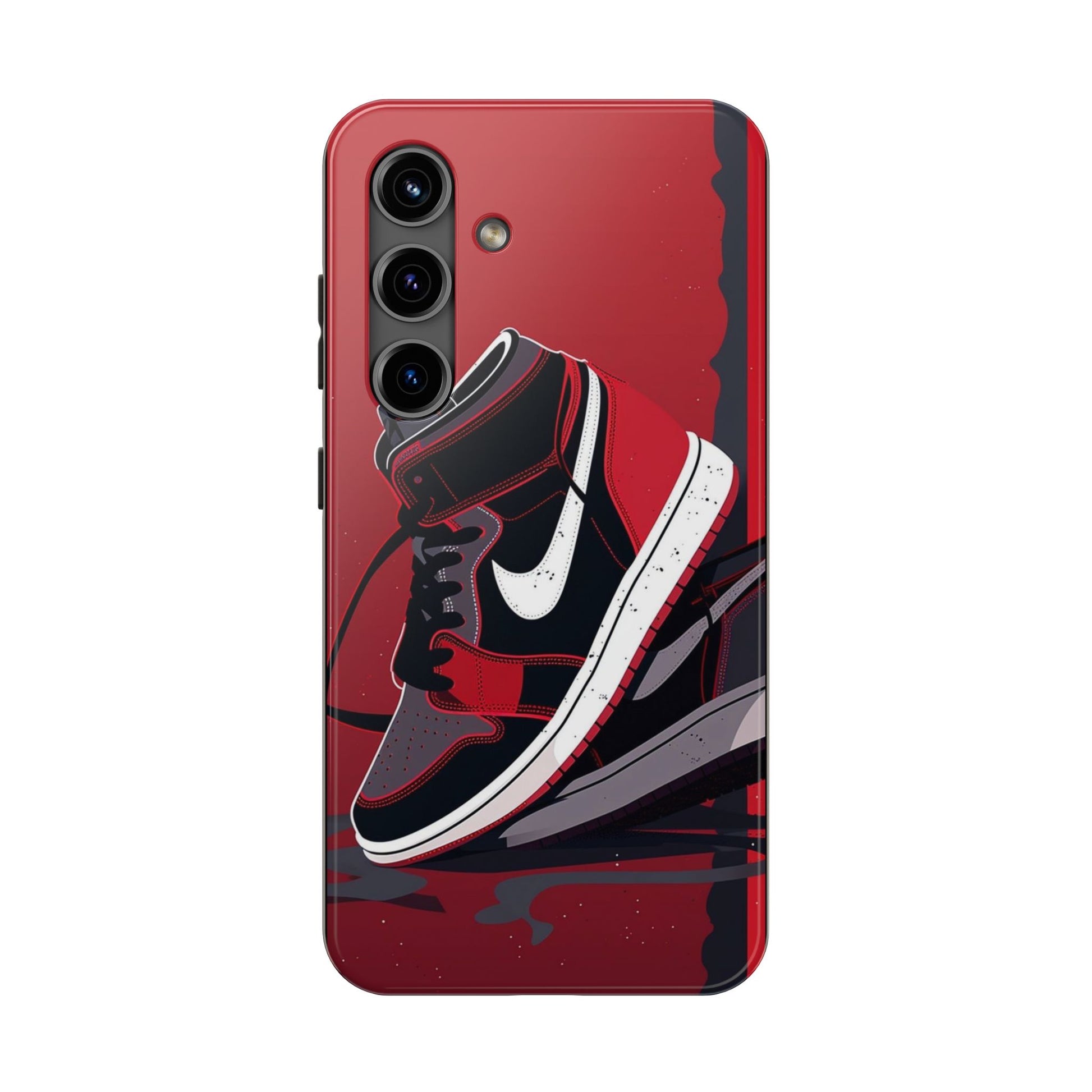 Retro Basketball Sneaker Art Phone Cases for iPhone & Samsung Galaxy Phones