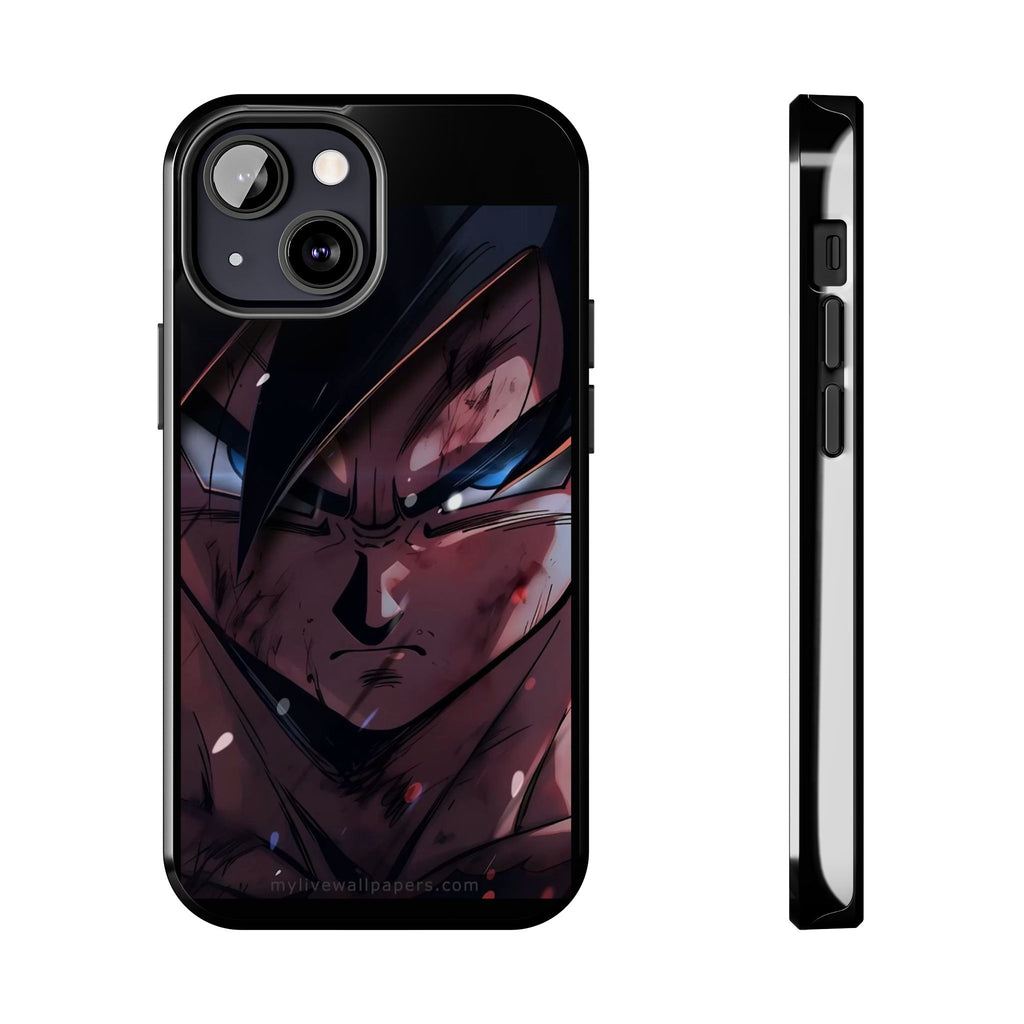 Anime Manga Cartoon Warrior Phone Cases for iPhone & Samsung Galaxy Phones
