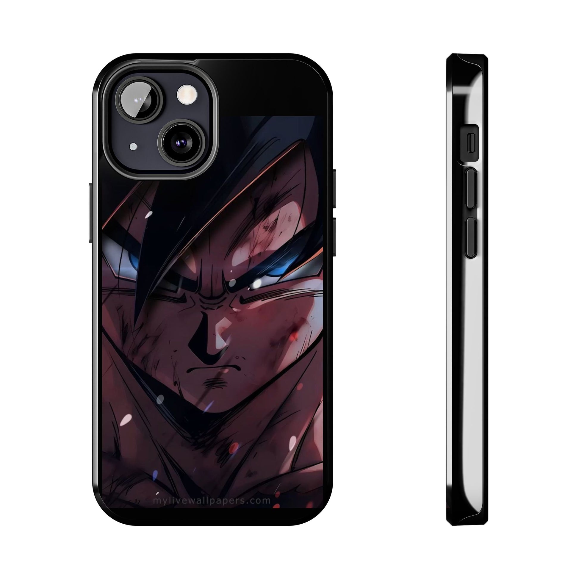 Anime Manga Cartoon Warrior Phone Cases for iPhone & Samsung Galaxy Phones