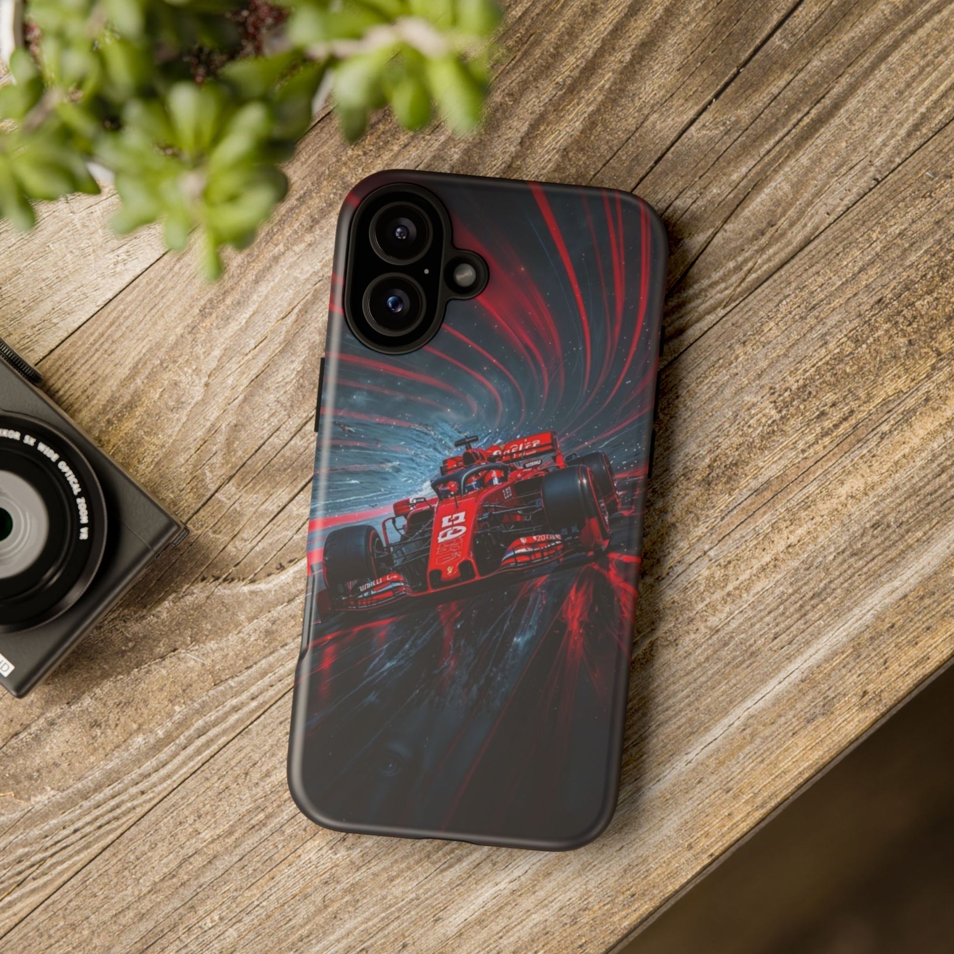 F1 Formula Race Car Phone Case, Tough Cases for iPhones, Samsung, and Pixel