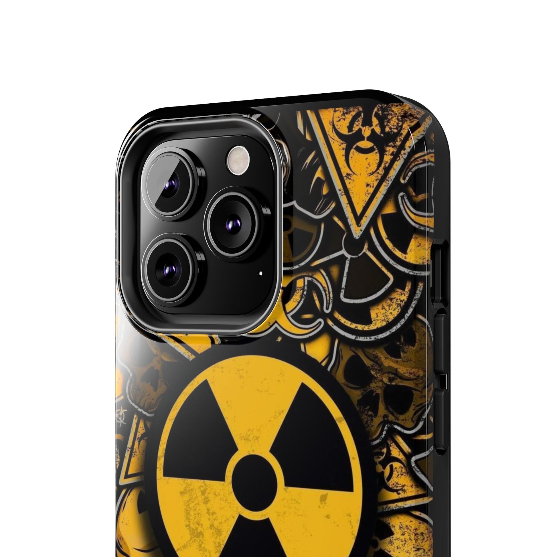 Radioactive Theme Phone Case for iPhone & Samsung Galaxy Phones