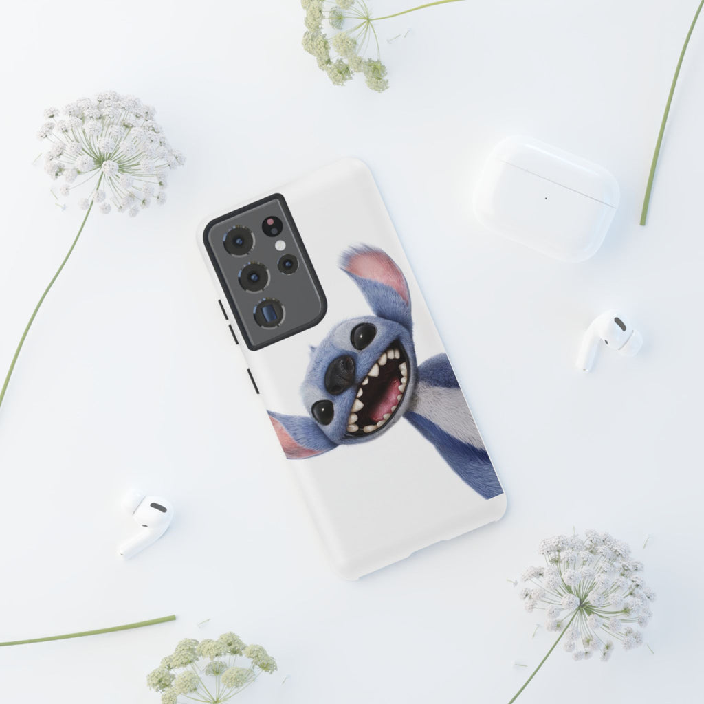 Stitch Themed Phone Case for iPhone, Samsung Galaxy, & Pixel Phones
