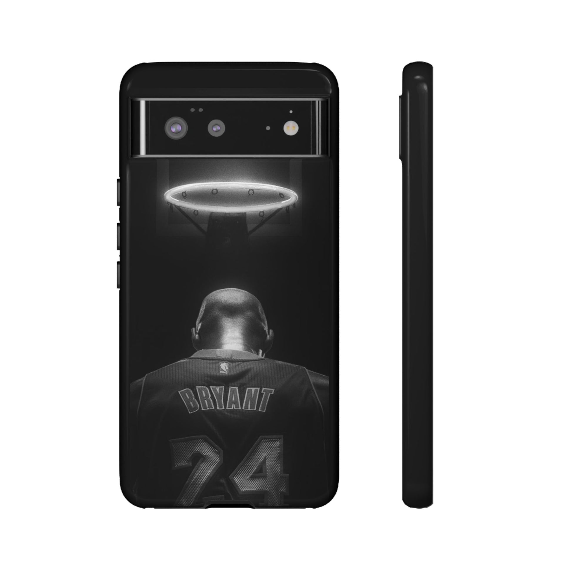 Basketball Legend Kobe Bryant Tough Cases for iPhones, Samsung, and Pixel