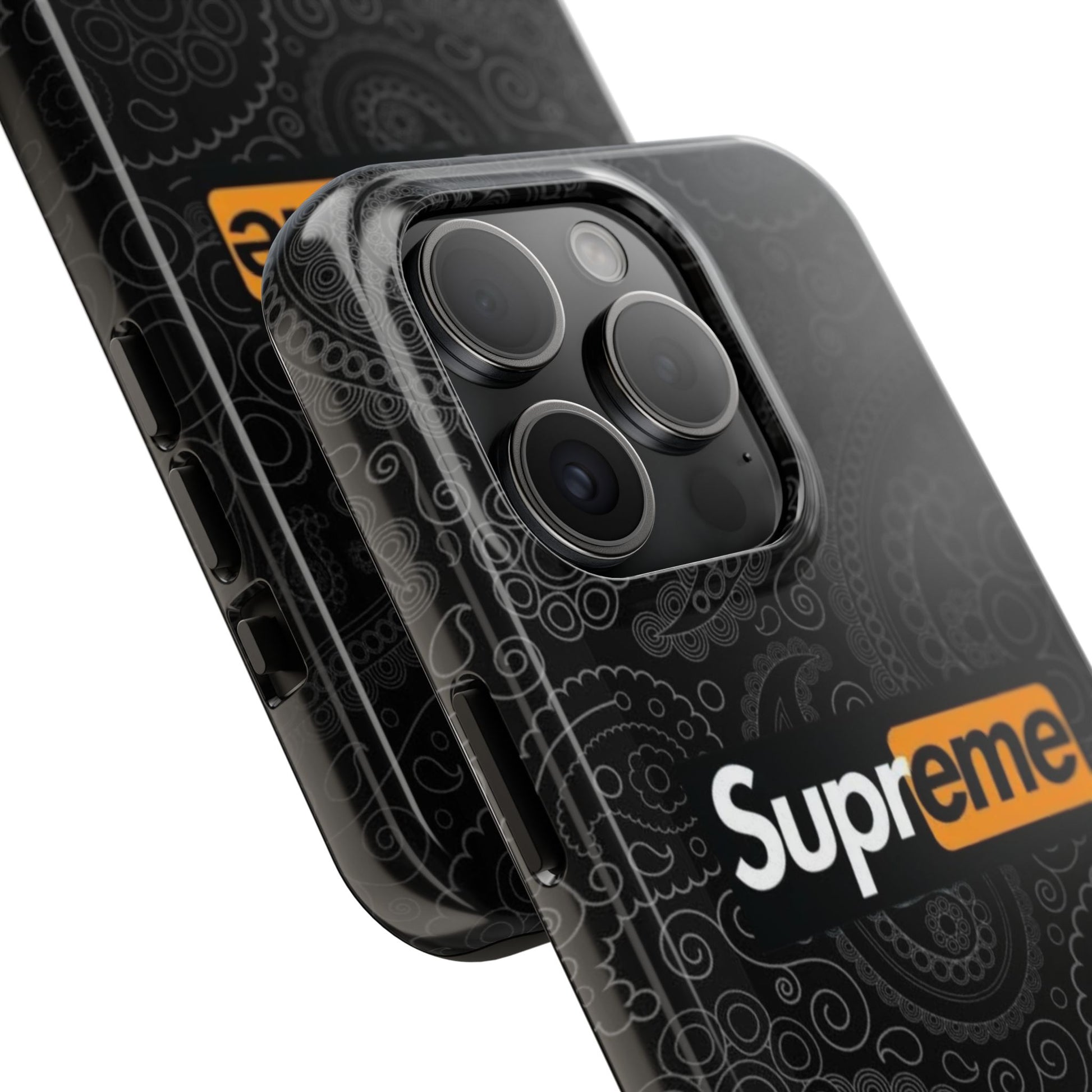 Supreme Themed Tough Phone Cases for Iphones & Samsung Phones