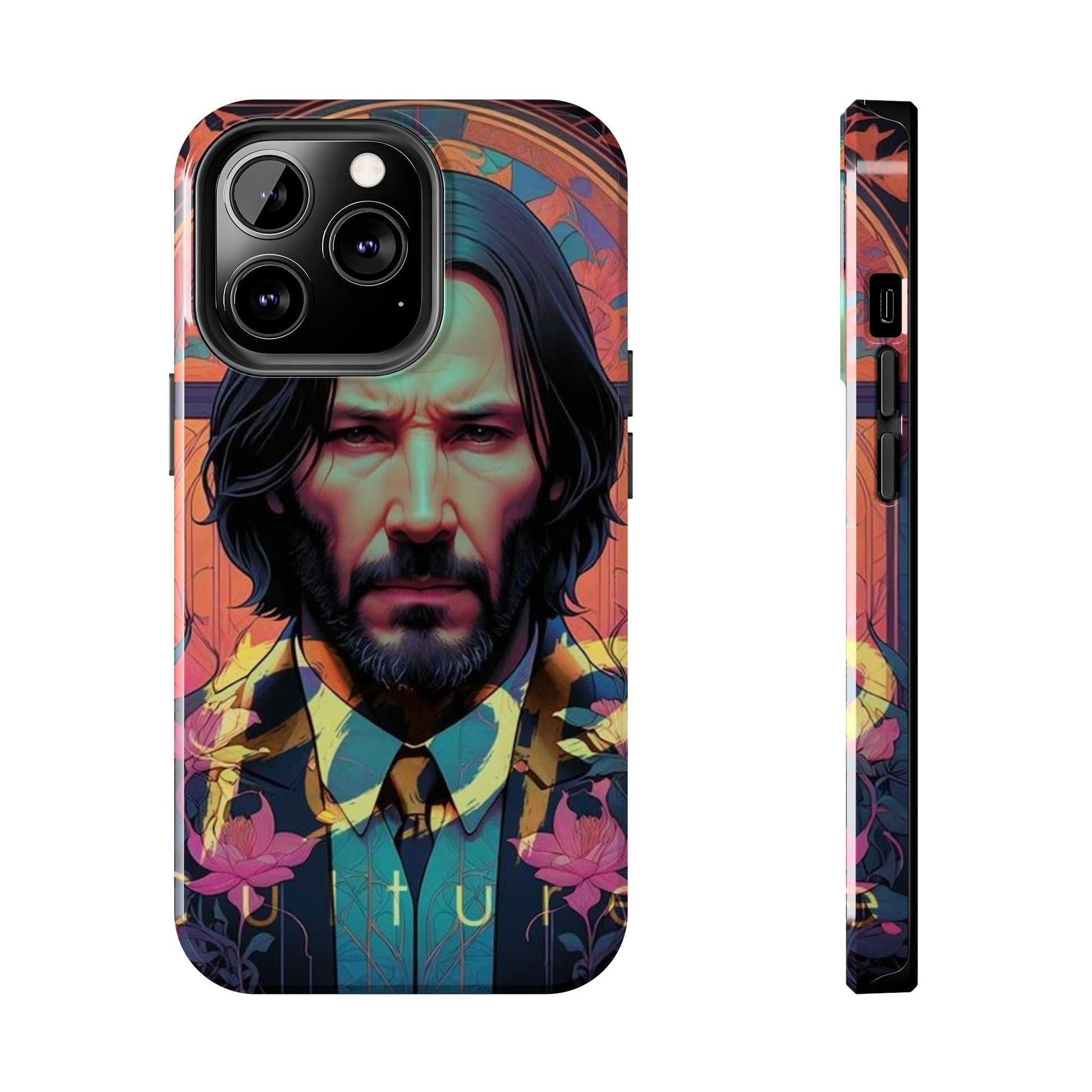Assassin John Wick Theme Phone Cases for Iphones & Samsung Phones