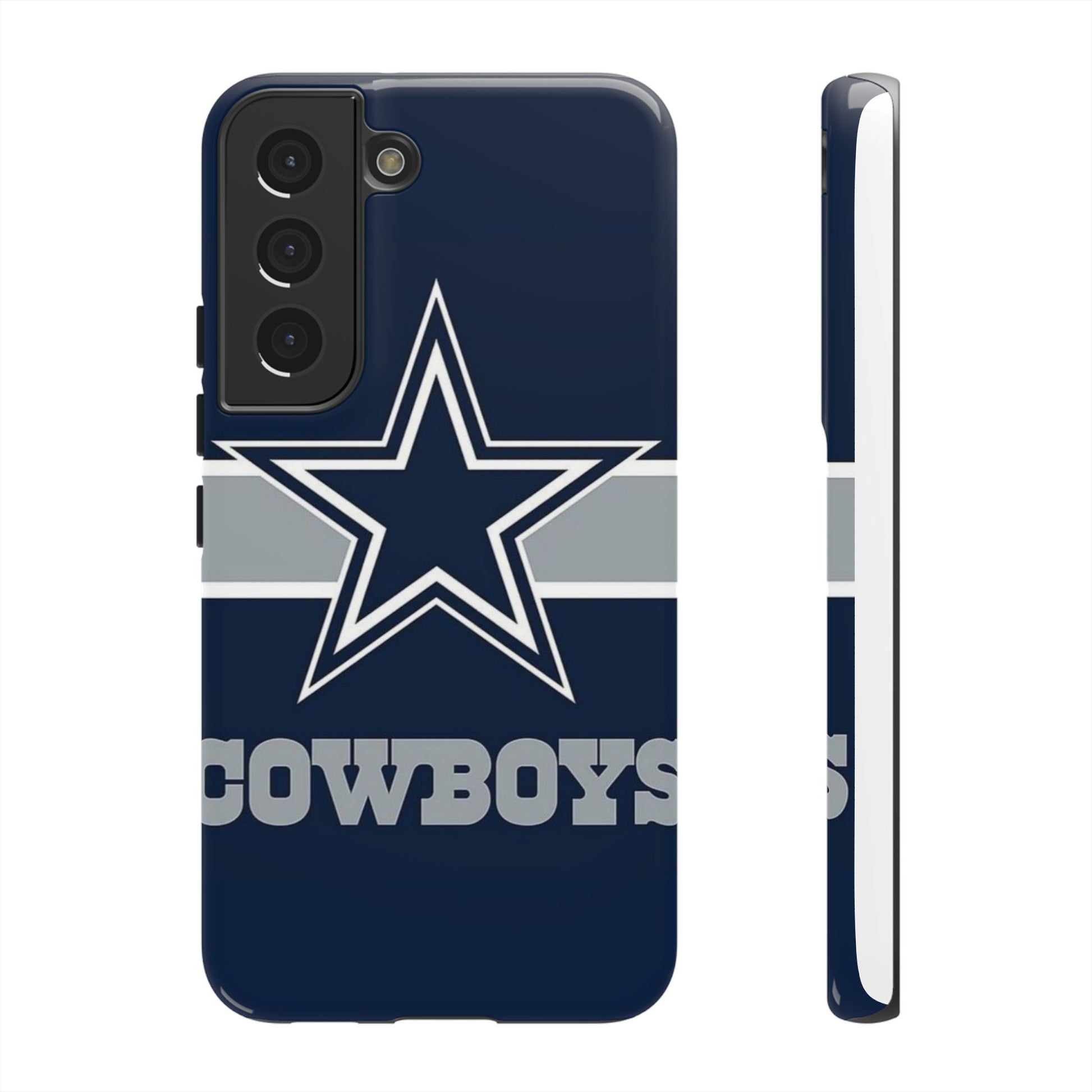 Dallas Cowboys Phone Case, Tough Cases for iPhones, Samsung, and Pixel