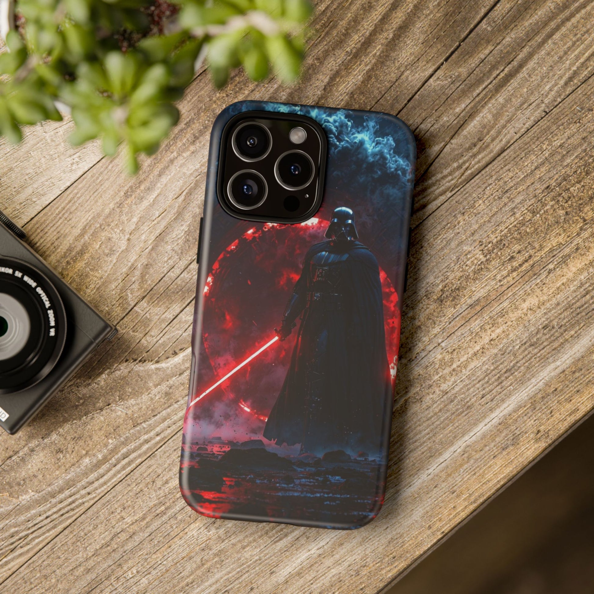 Darth Vader Phone Case, Tough Cases for iPhones, Samsung, and Pixel
