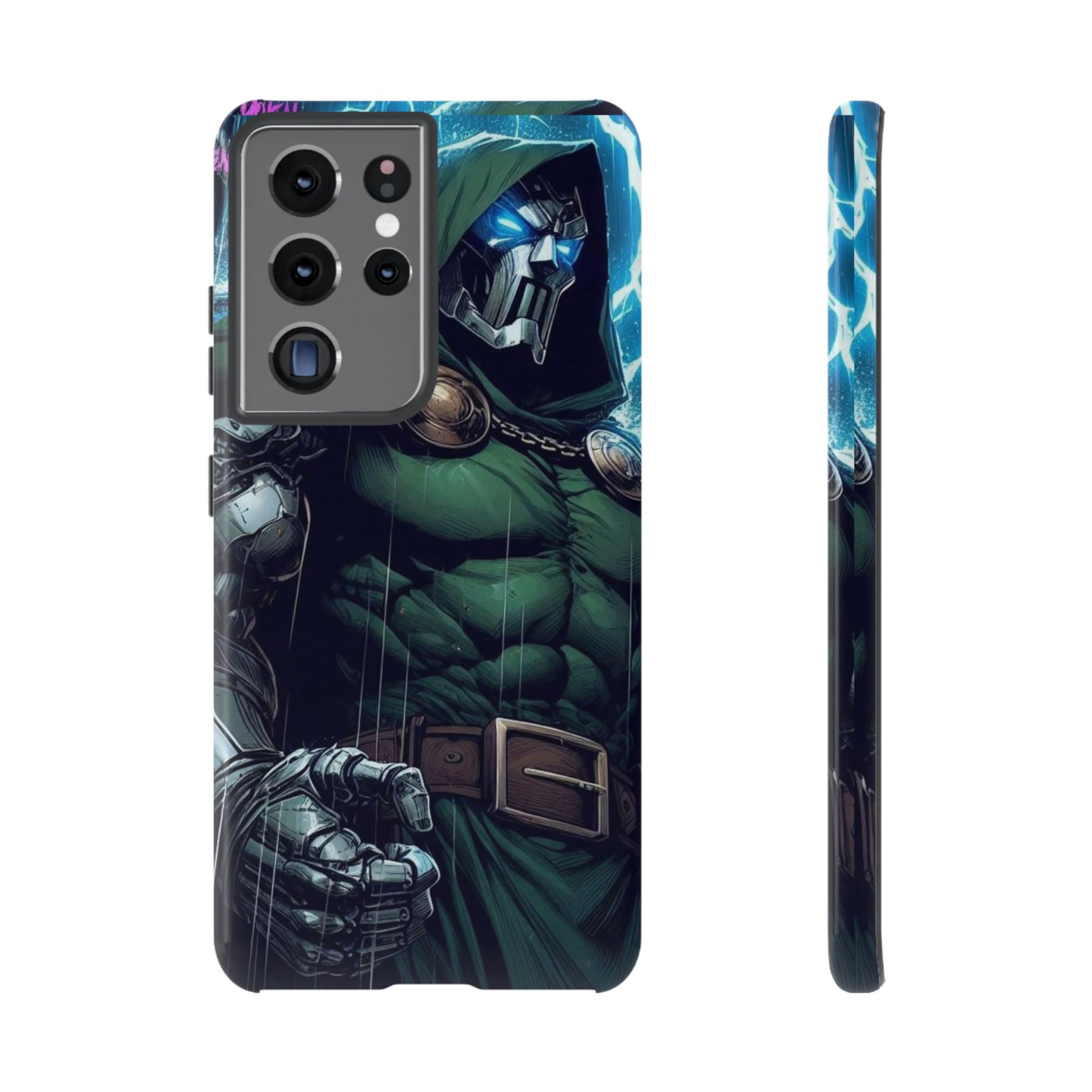 Marvel's Dr. Doom Phone Case, Tough Cases for iPhones, Samsung, and Pixel