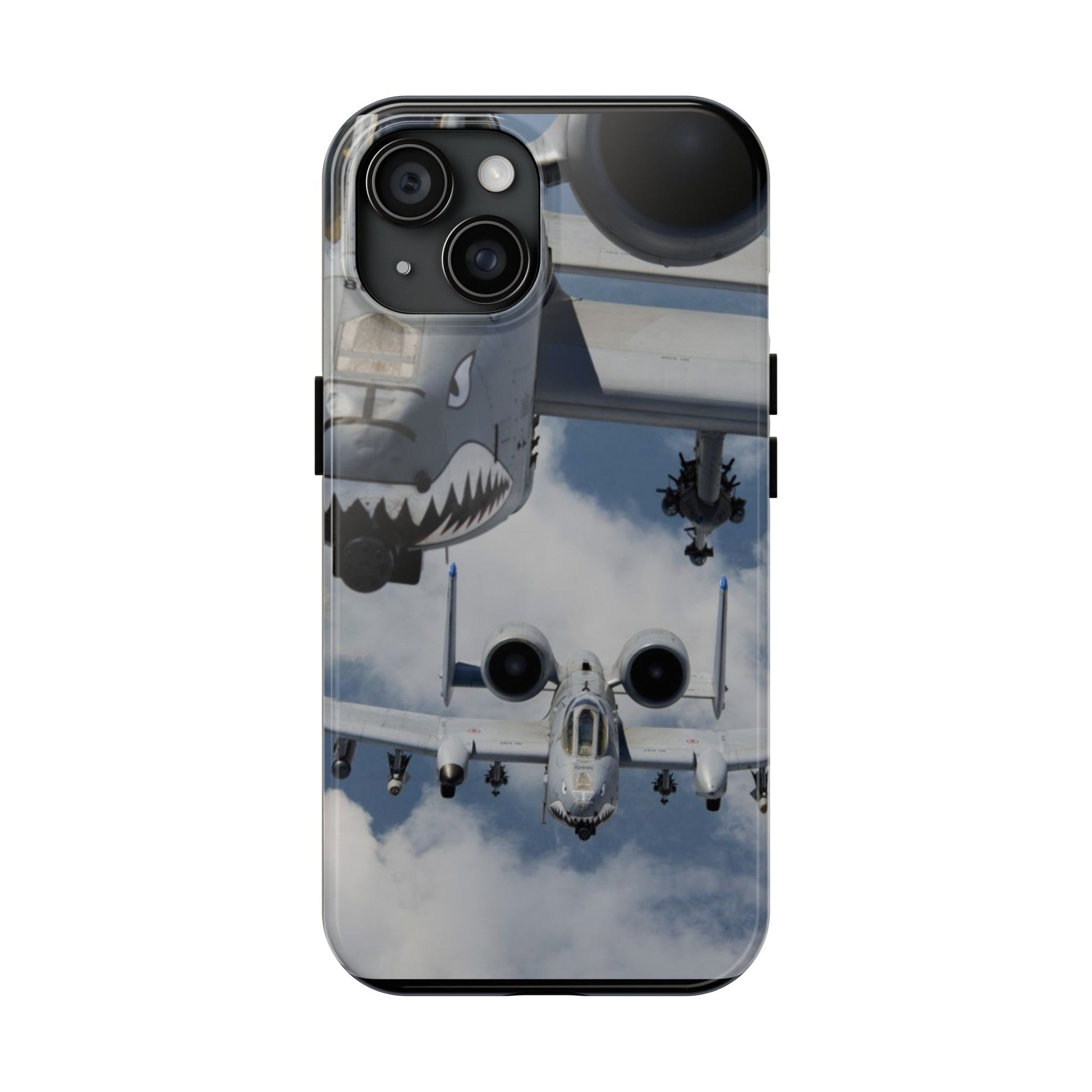 A-10 Warthog Fighter Theme Phone Case for iPhone & Samsung Galaxy Phones