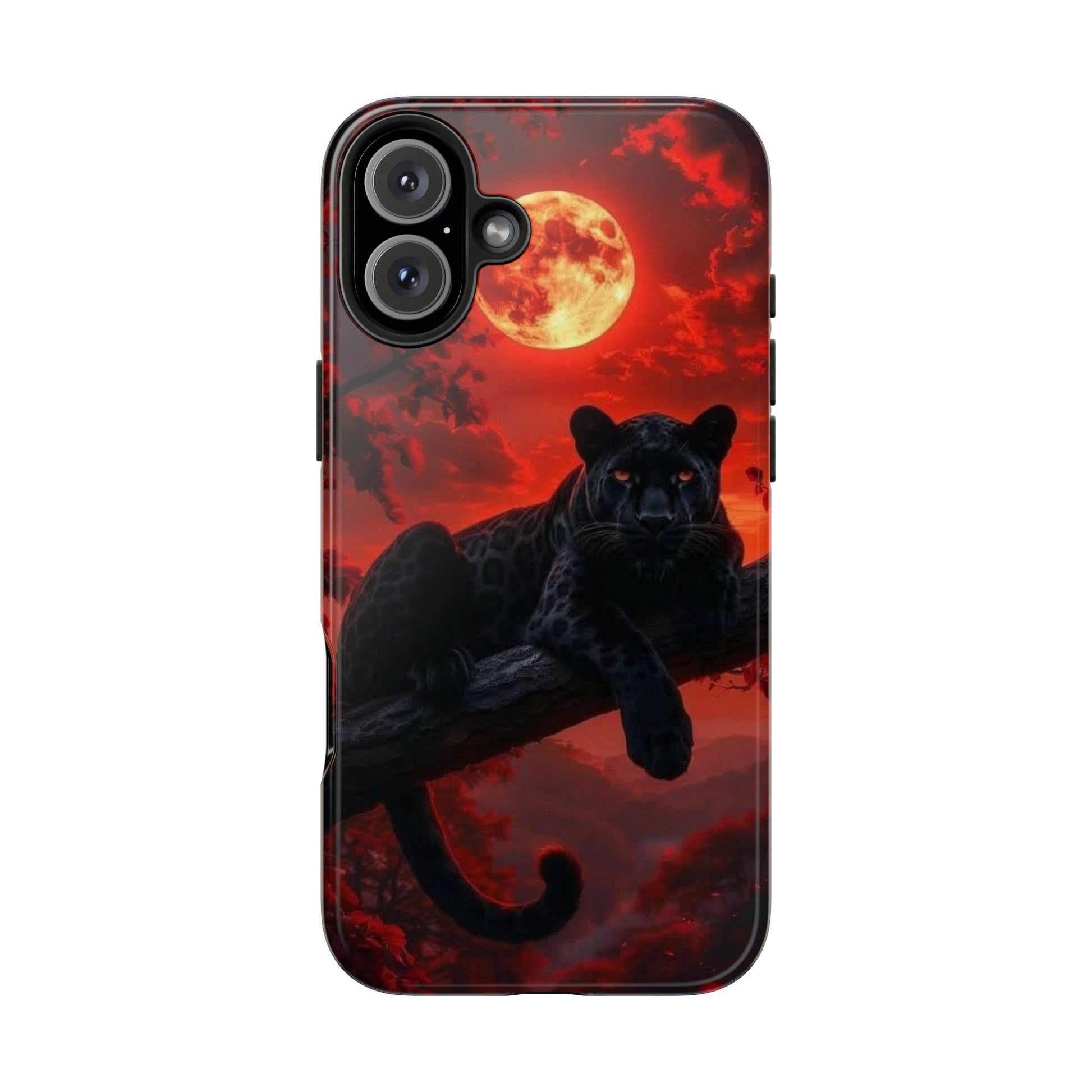 Black Panther Theme Phone Cases for iPhones & Samsung Phones