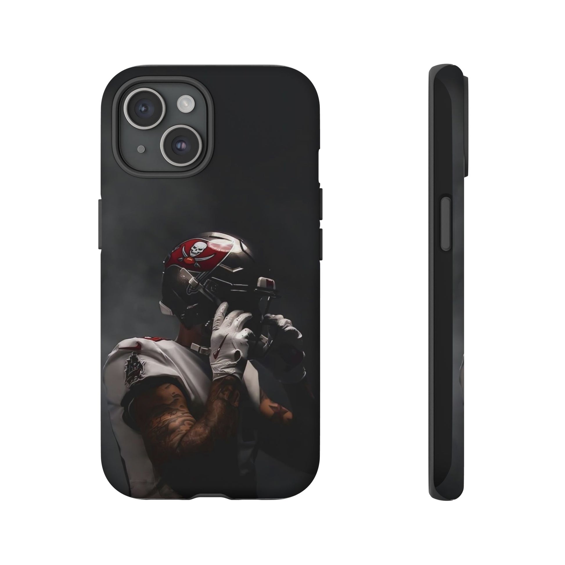 Mike Evans Football Tampa Bay Buccaneers Tough Cases for iPhones, Samsung, and Pixel