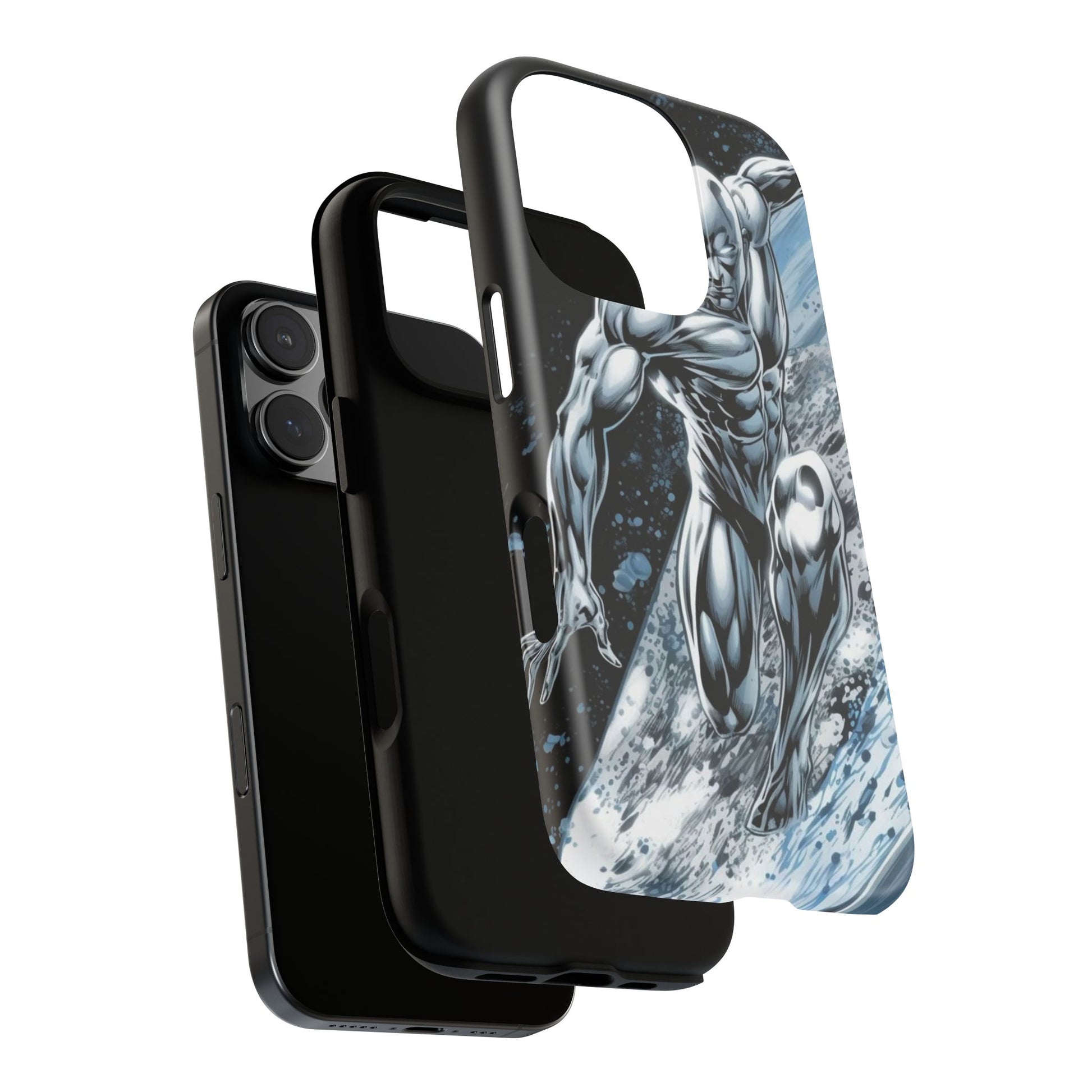 Silver Surfer Phone Case, Tough Cases, Disney Phone for iPhones, Samsung, and Pixel
