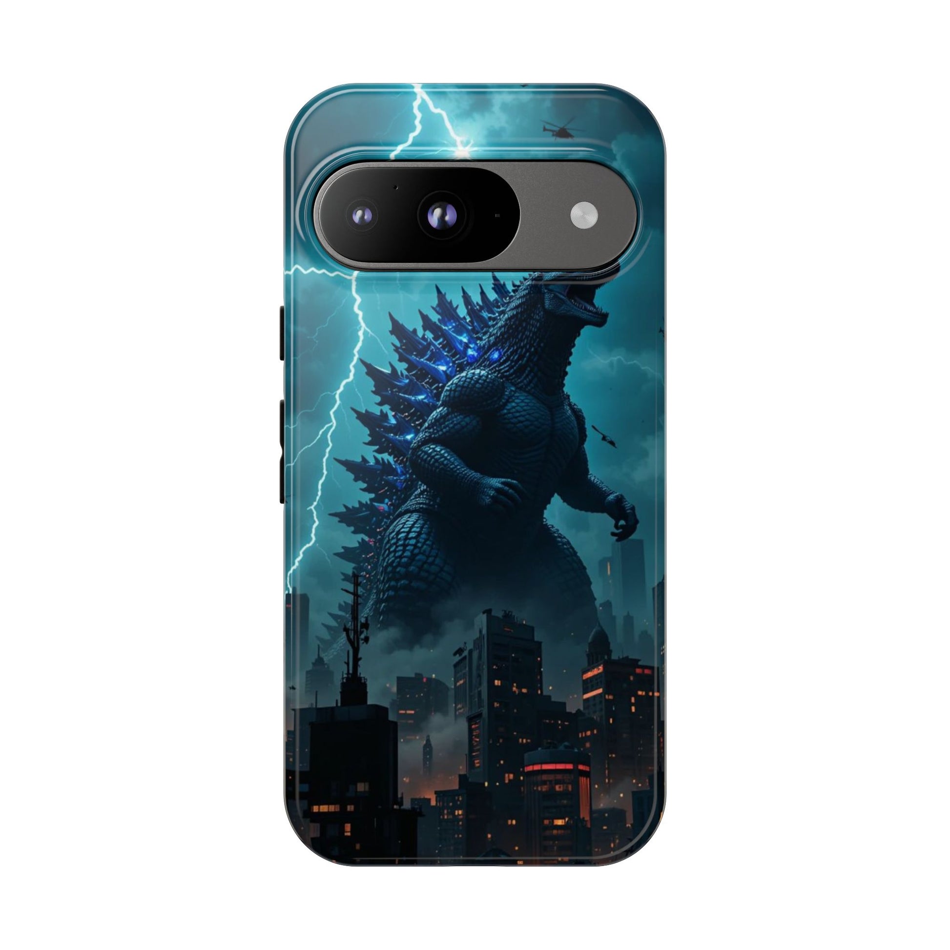 Godzilla Phone Case, Tough Cases for iPhones, Samsung, and Pixel