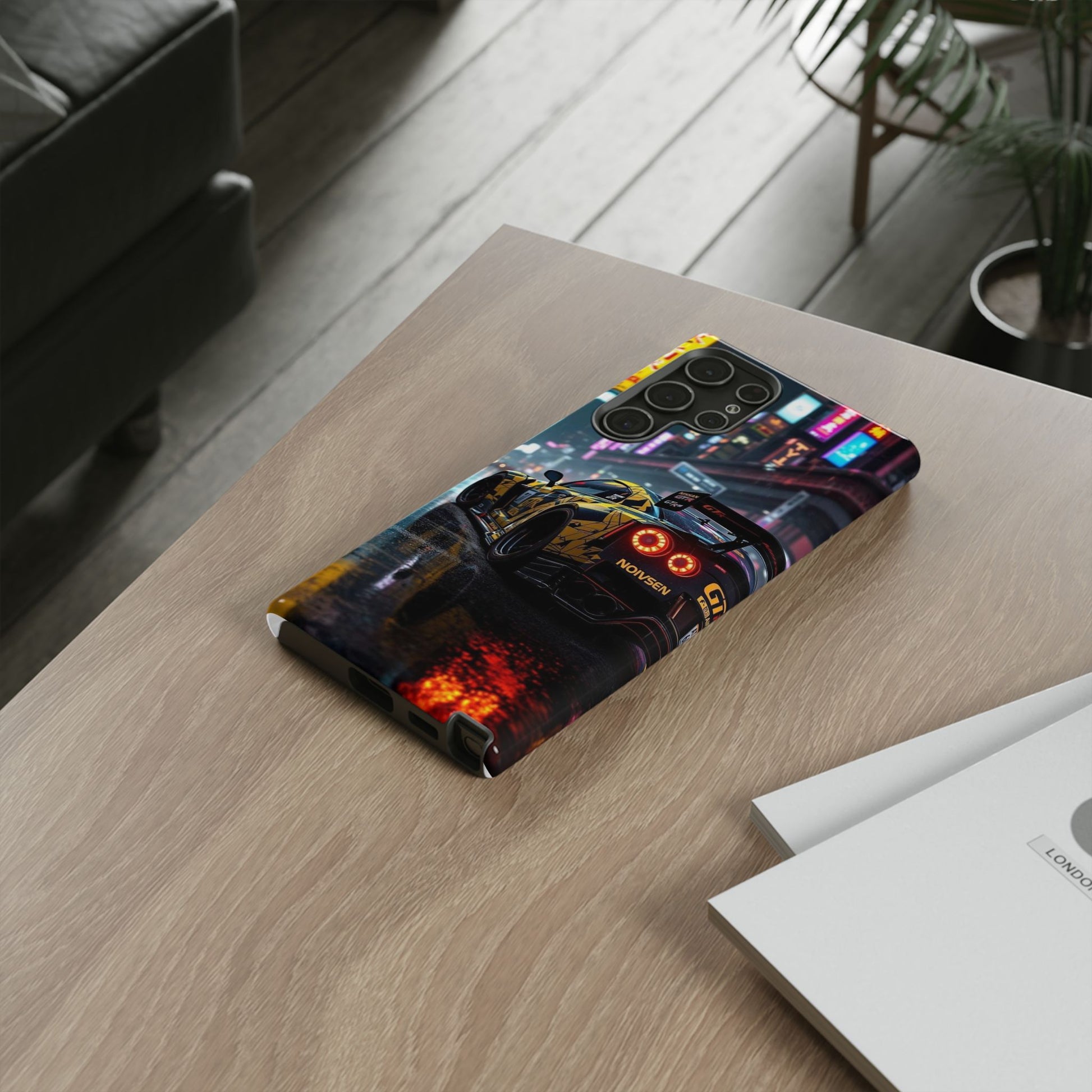 Nissan GTR in Japan Art Tough Cases for iPhones, Samsung, and Pixel