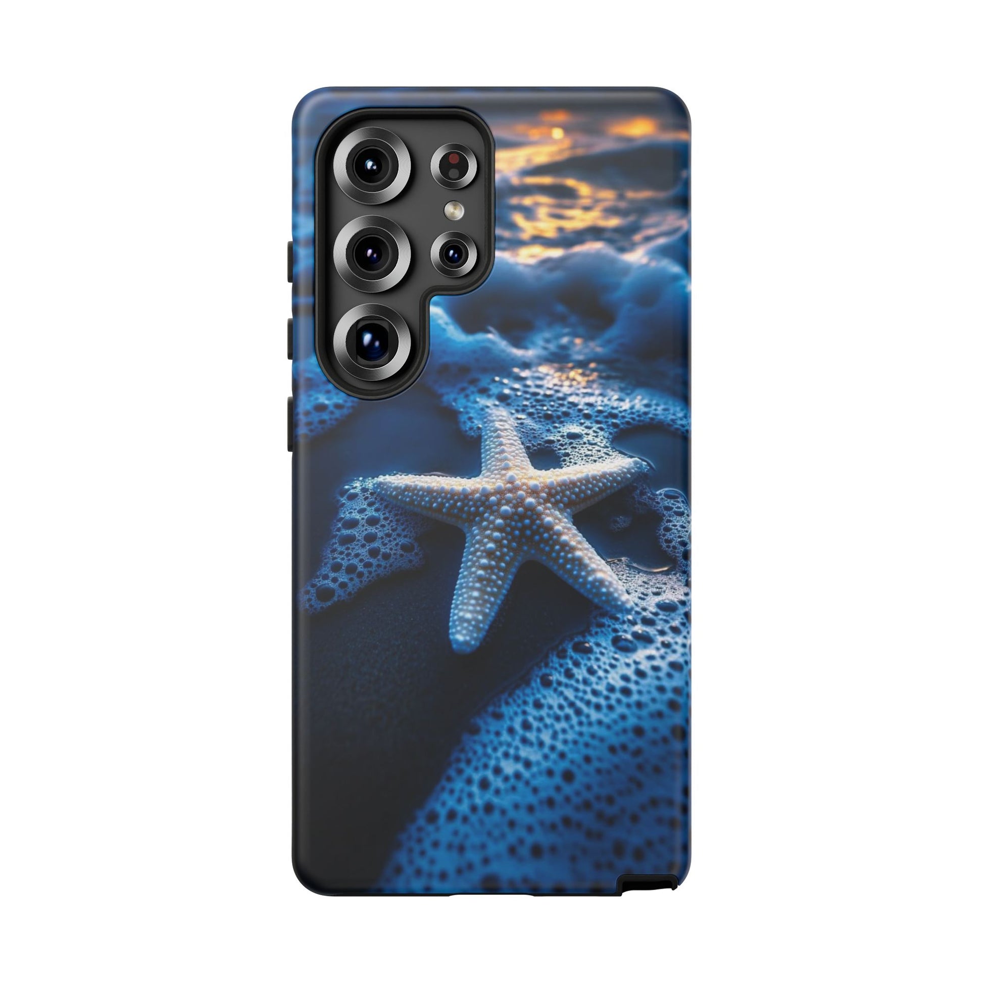 Starfish Beach Tough Cases for iPhones, Samsung, and Pixel