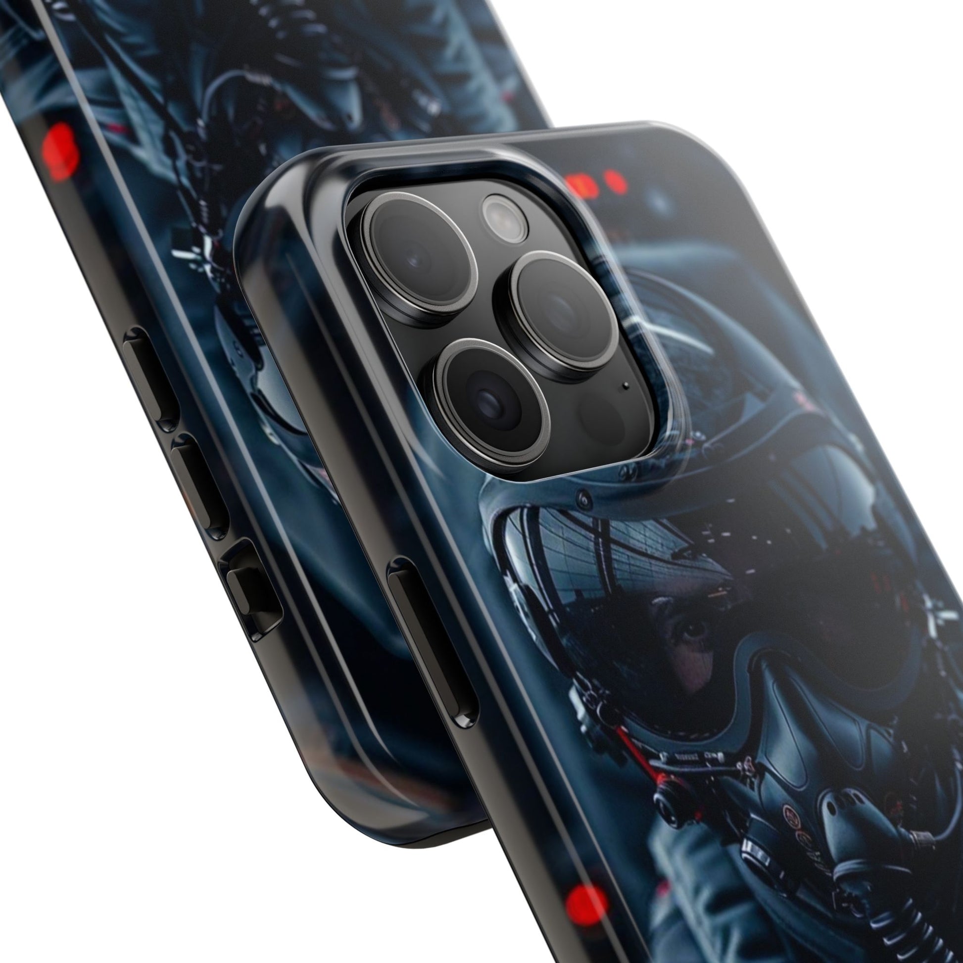 Air Force Pilot Fighter Jet Tough Phone Cases for iPhones & Samsung Phones