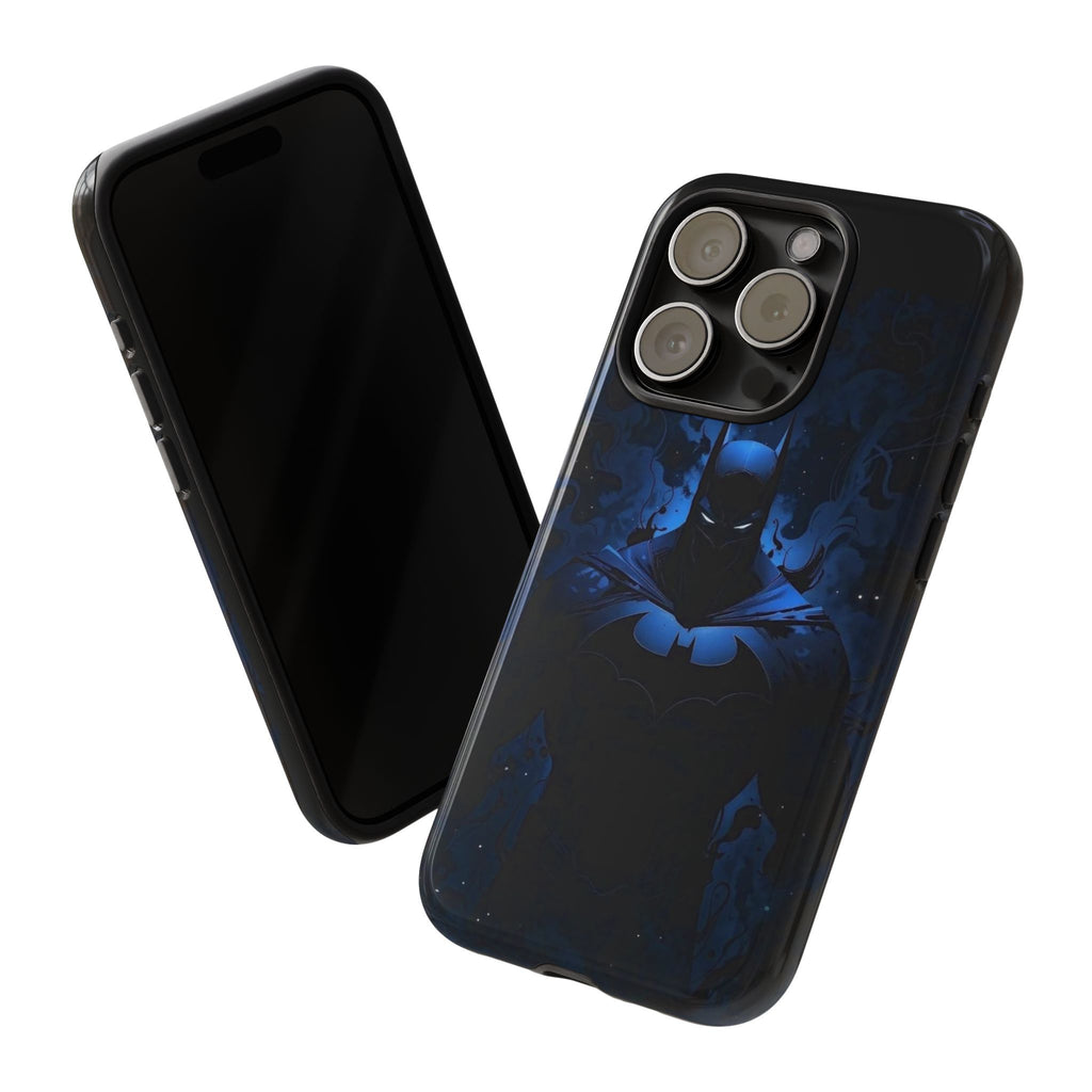 Dark Knight Batman Tough Cases for iPhones, Samsung, and Pixel