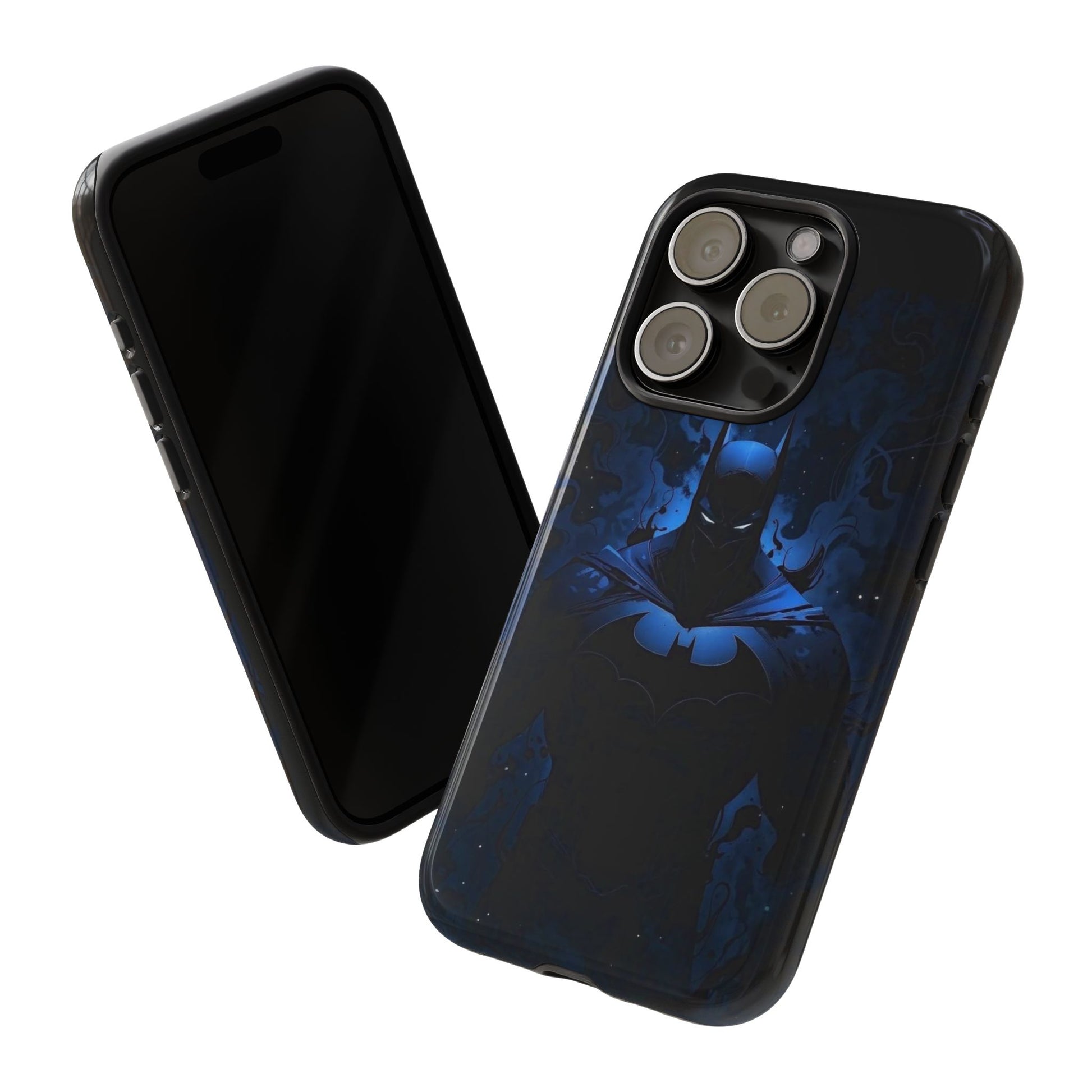 Dark Knight Batman Tough Cases for iPhones, Samsung, and Pixel