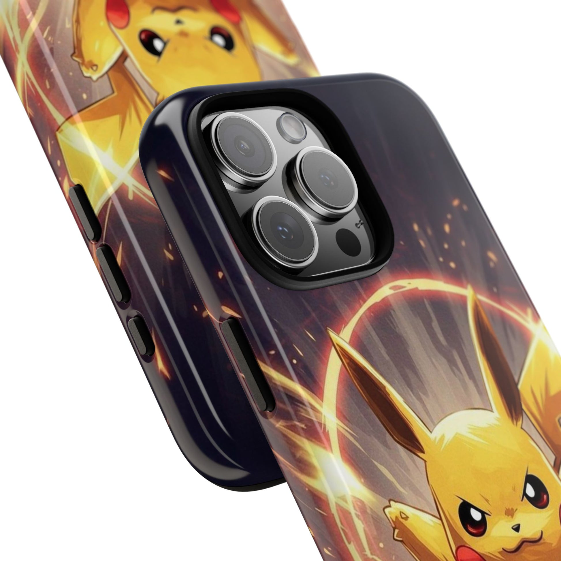 Cute Anime Pokemon Phone Case - Tough Cases, iPhone, Pixel, Galaxy S22 and up