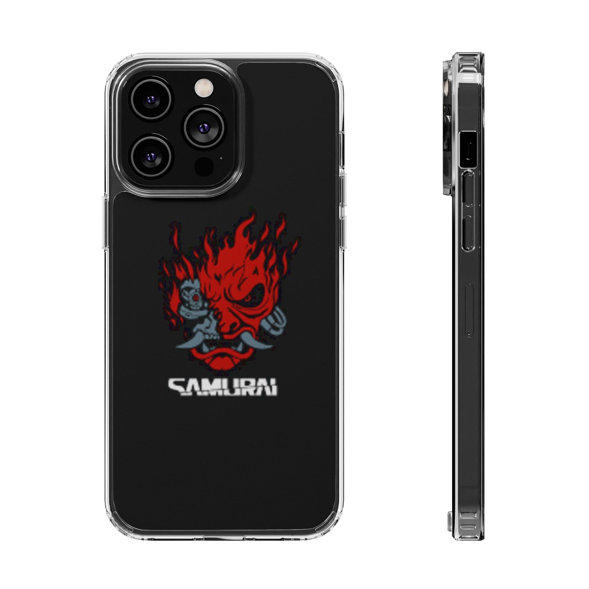 Samauri CyberPunk Inspired Phone Cover,