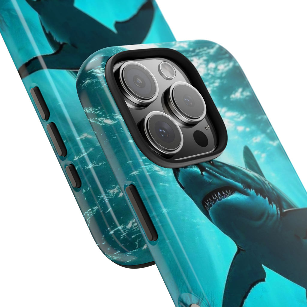Killer Shark Theme Phone Cases for iPhones & Samsung Phones