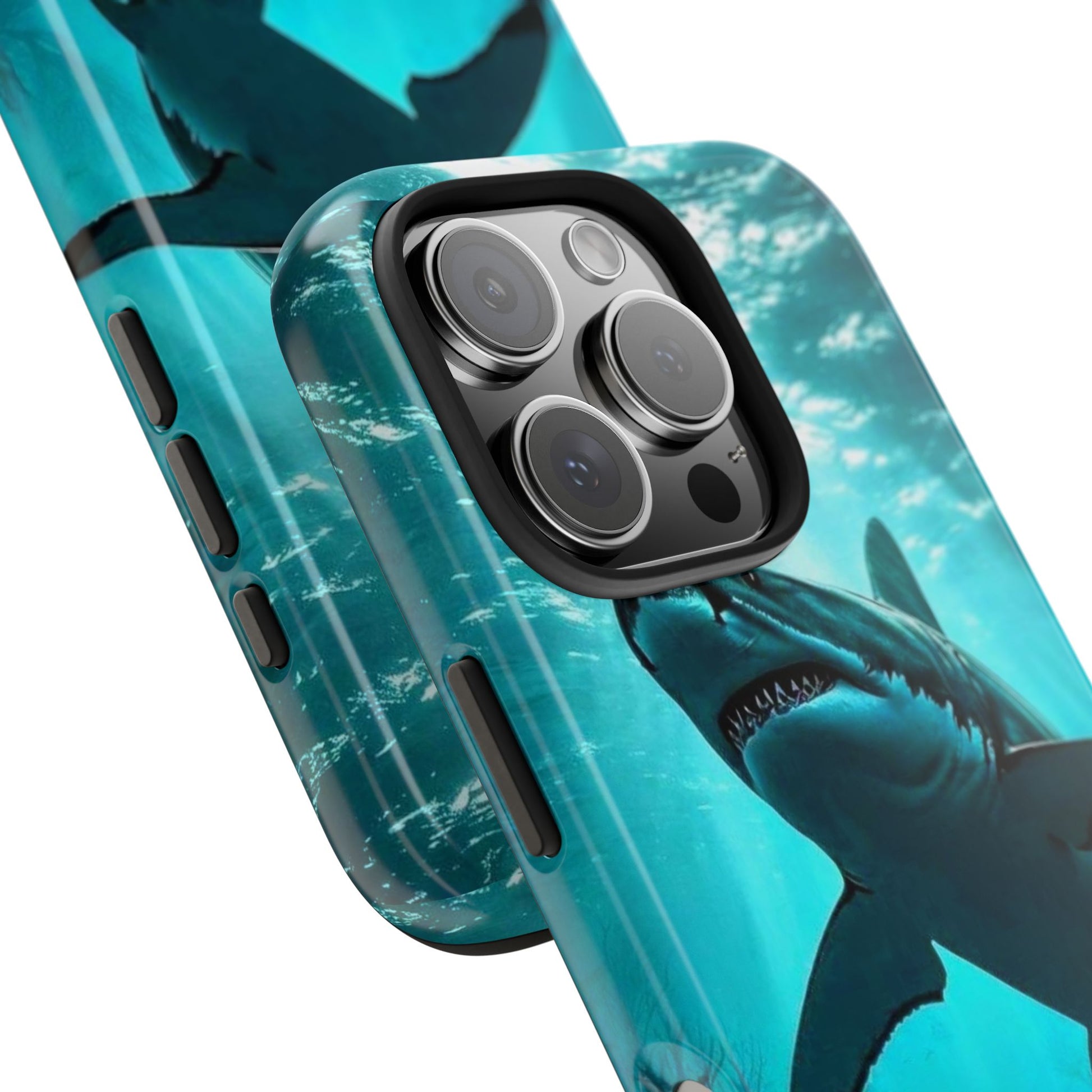 Killer Shark Theme Phone Cases for iPhones & Samsung Phones