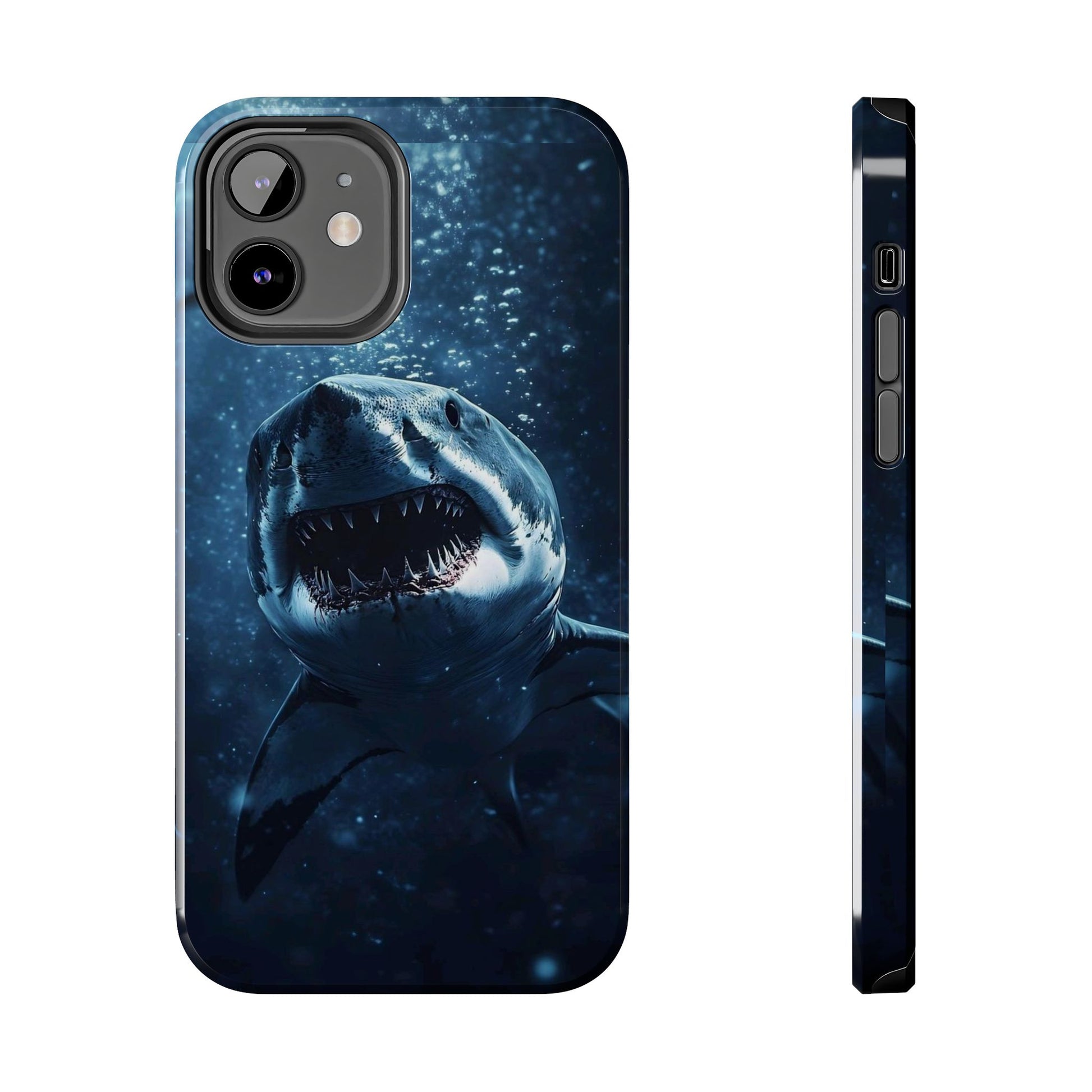 Great White Shark Theme Phone Cases for iPhones & Samsung Phones