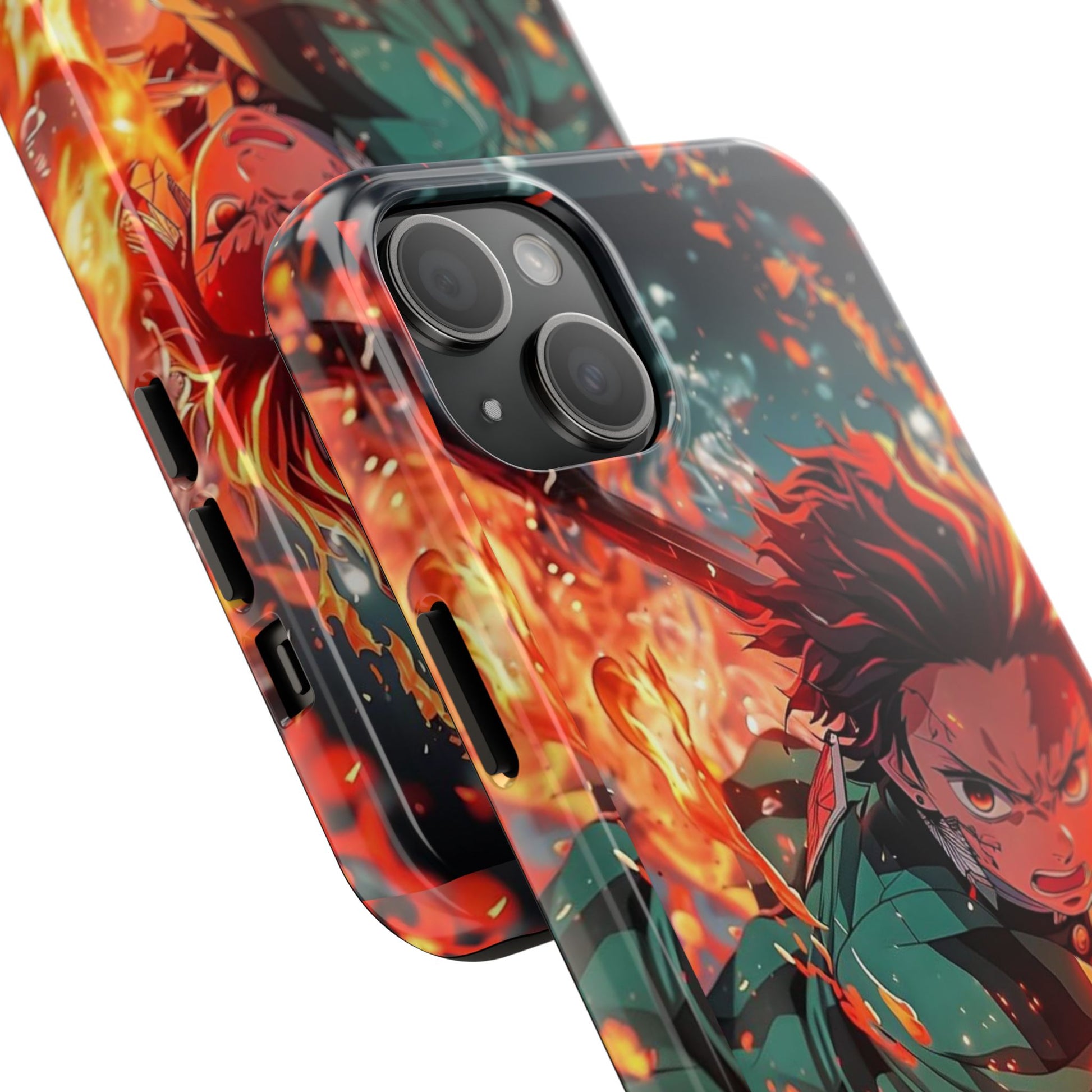 Demon Slayer Tanjiro Phone Case for iPhone & Samsung Galaxy Phones