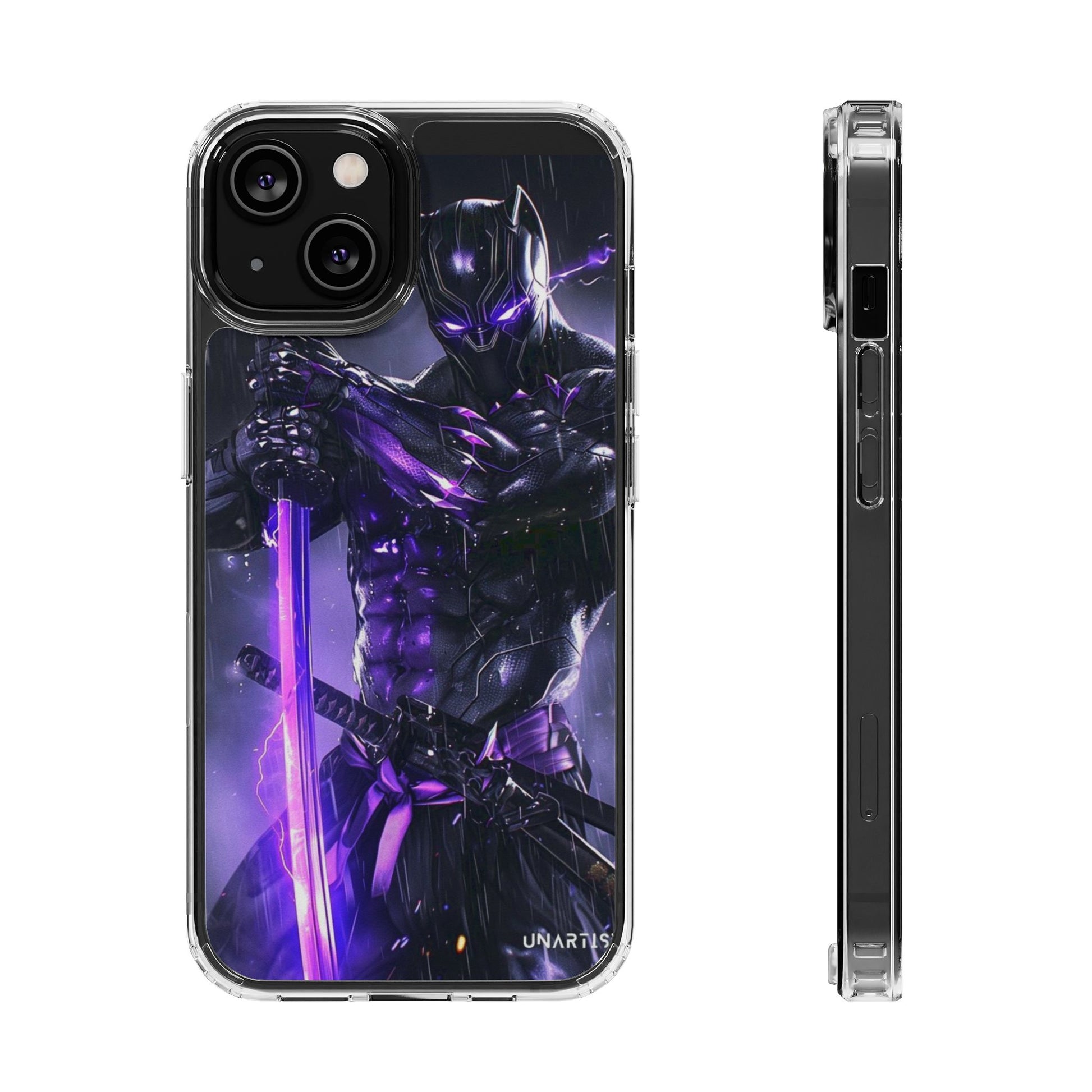 Samurai Black Panther Super Hero Wakanda iPhone & Samsung Case